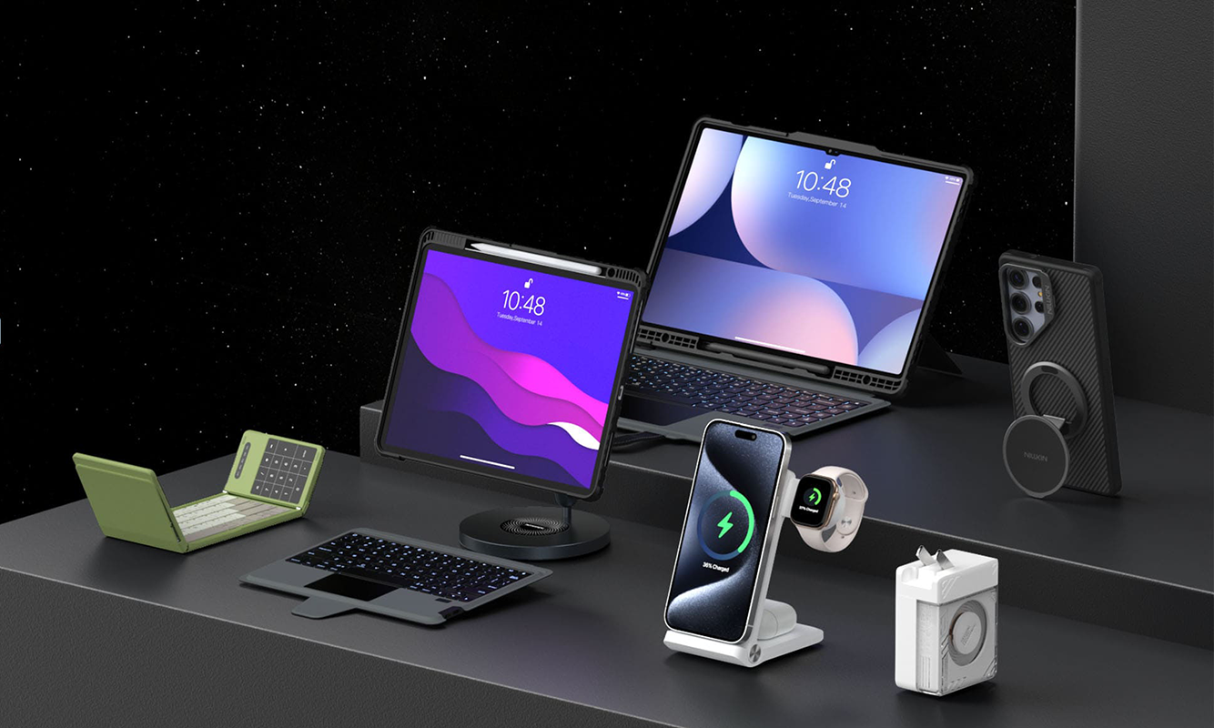 Magnetic Anywhere,Covered Everywhere—NK Float for Tablet