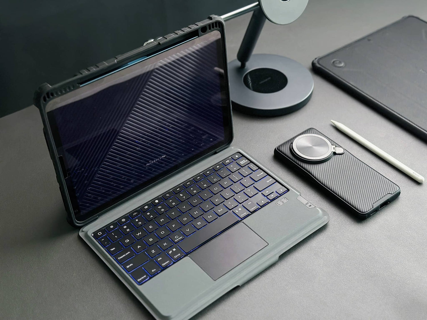 Personalized Customization: The Charm of Engraved iPad Keyboard Cases