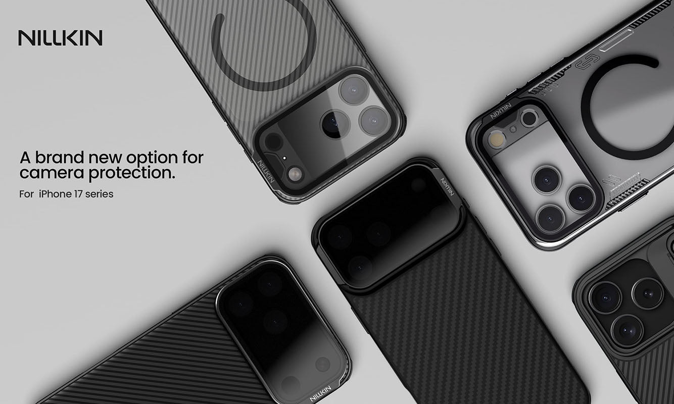 NILLKIN iPhone 17 Series: Upgraded Lens Protection for Your Camera