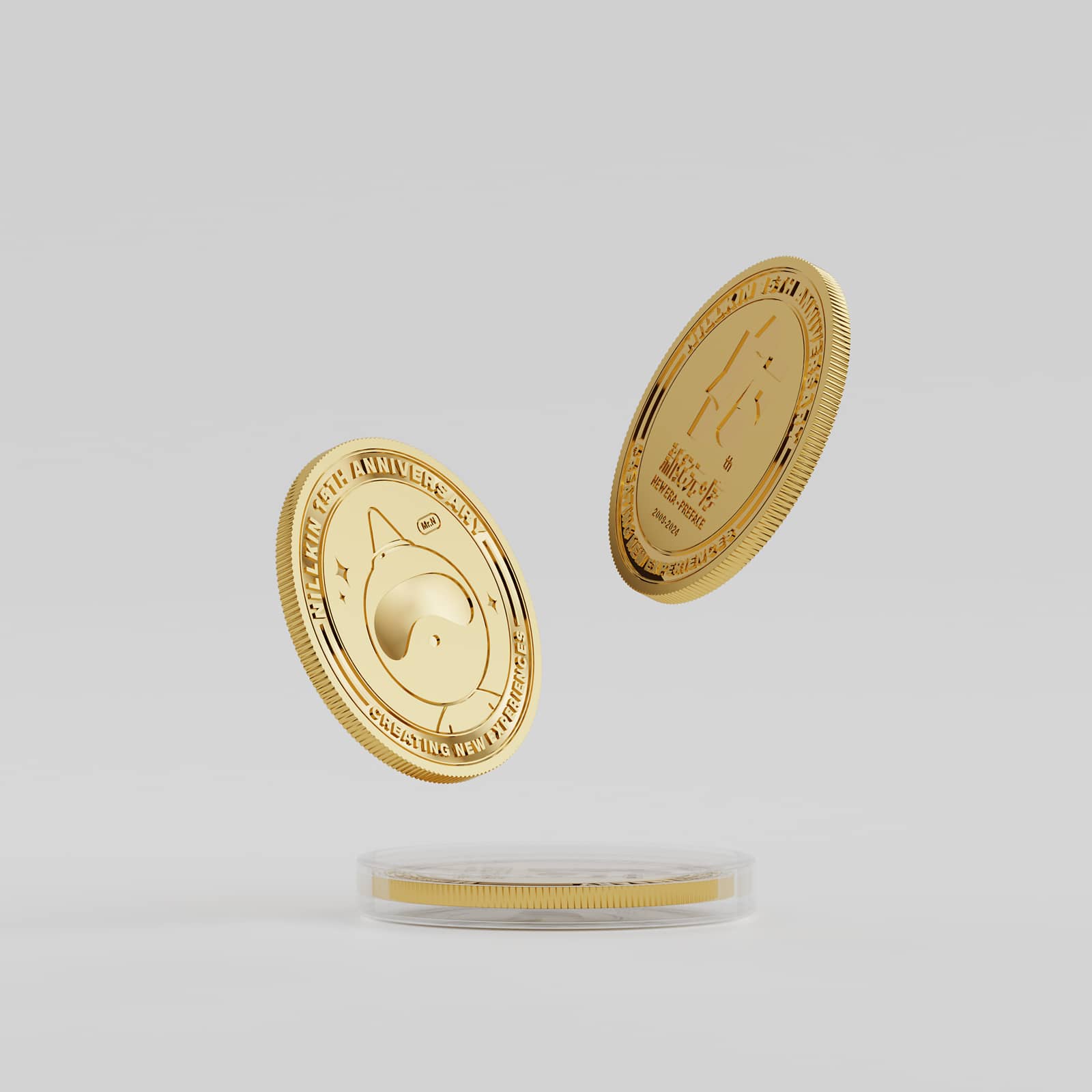 Nillkin 15th Anniversary Commemorative Coin