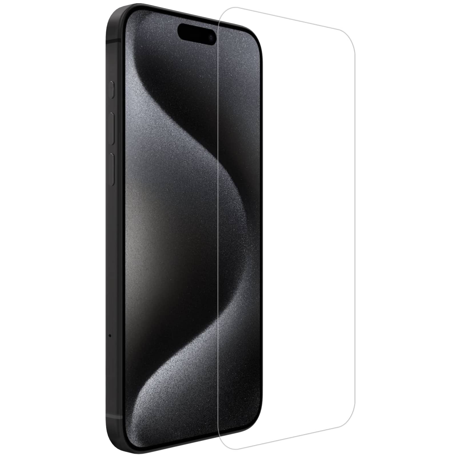 2.5D Clear Glass Screen Protector for iPhone 15 Series