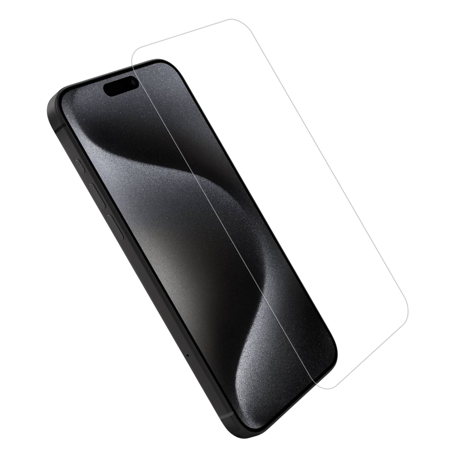2.5D Clear Glass Screen Protector for iPhone 15 Series