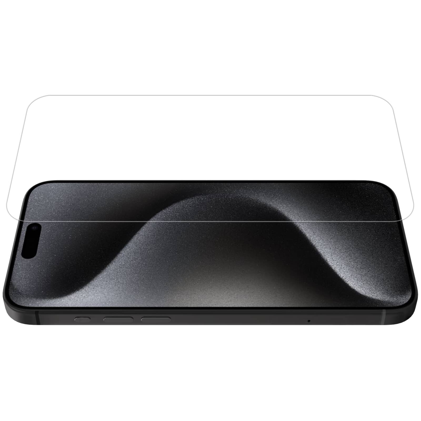 2.5D Clear Glass Screen Protector for iPhone 15 Series