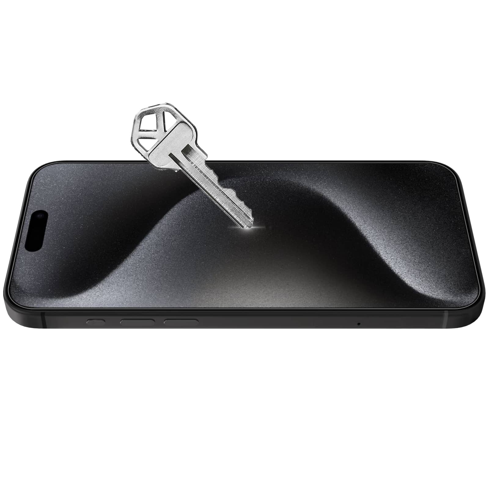 2.5D Clear Glass Screen Protector for iPhone 15 Series