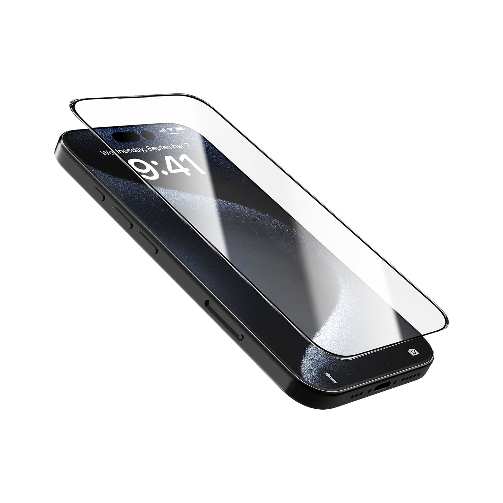 Fully Guard Glass Screen Protector for iPhone 16 Series