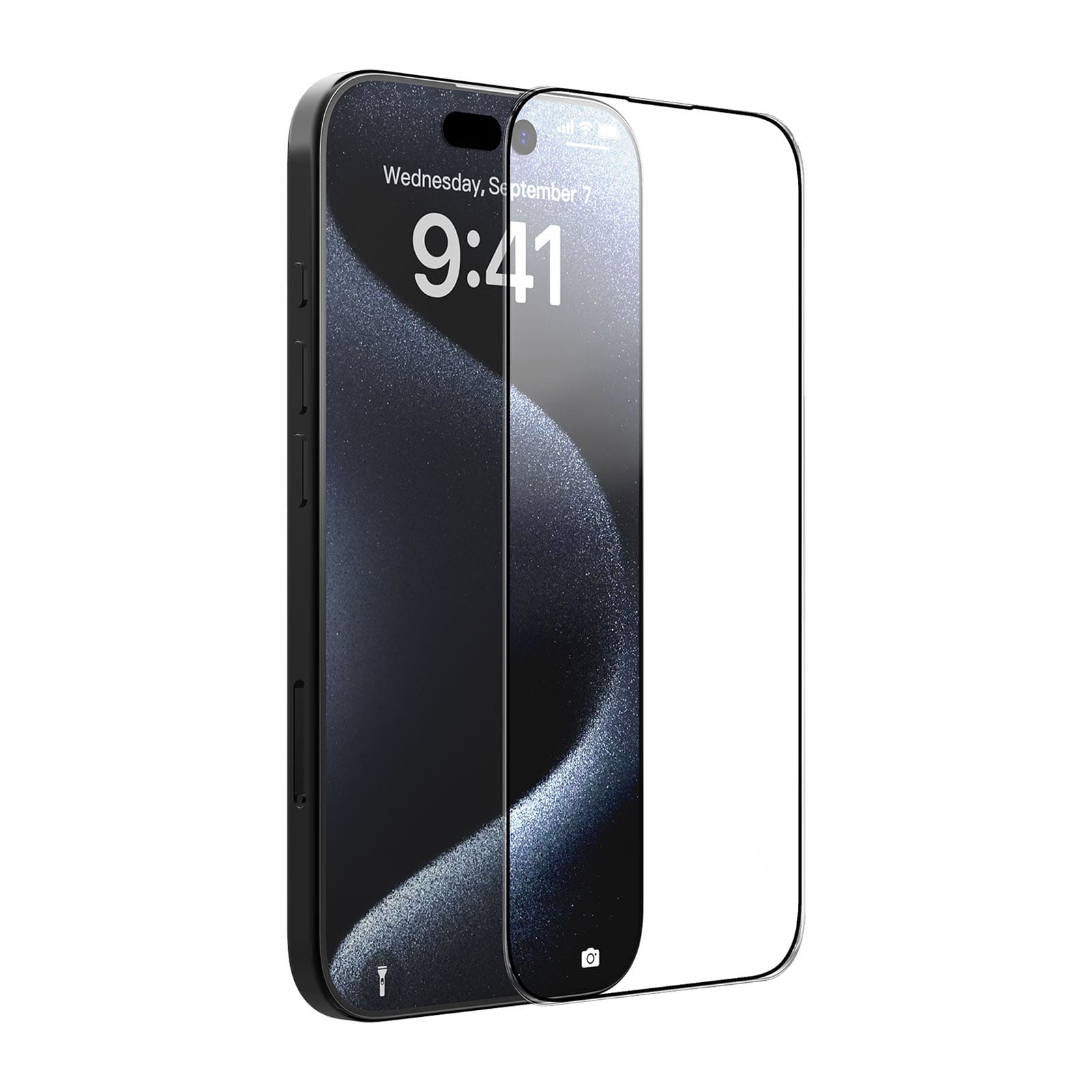 Fully Guard Glass Screen Protector for iPhone 16 Series