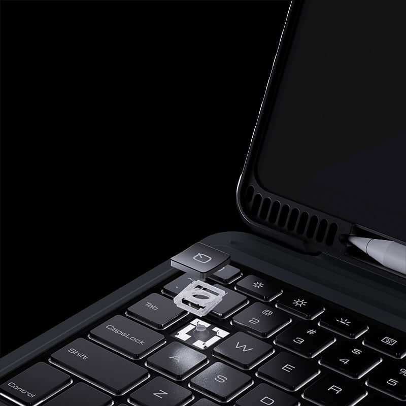 Nillkin Backlit Bumper Combo Keyboard Case for iPad Series