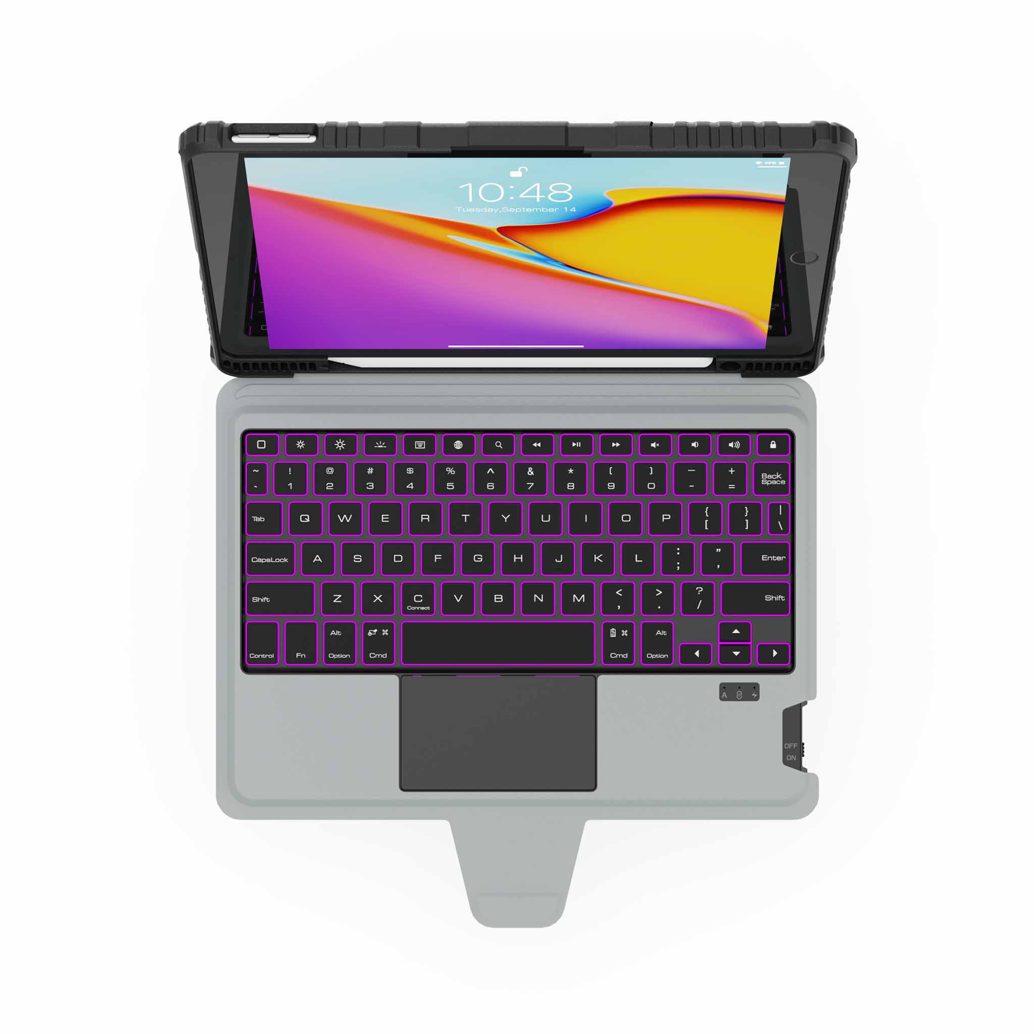 Backlit 10.2 inch iPad (7th/8th/9th Gen)