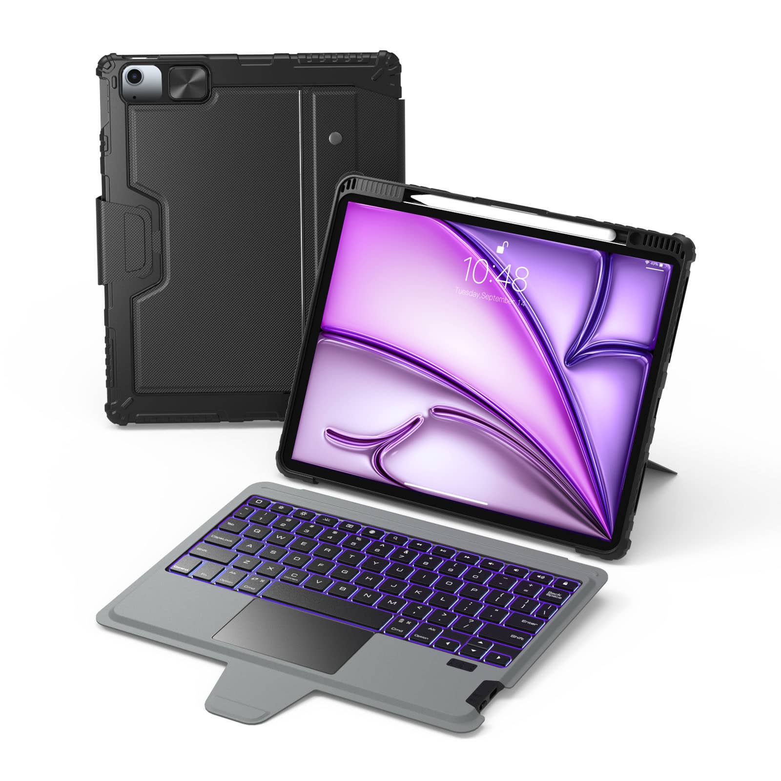 Backlit 13 inch iPad Air (M2) 2024