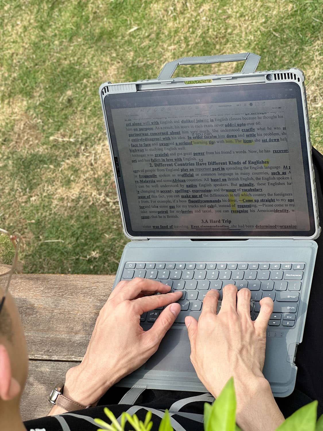 Nillkin Carry Go Backlit Keyboard Case for iPad Series