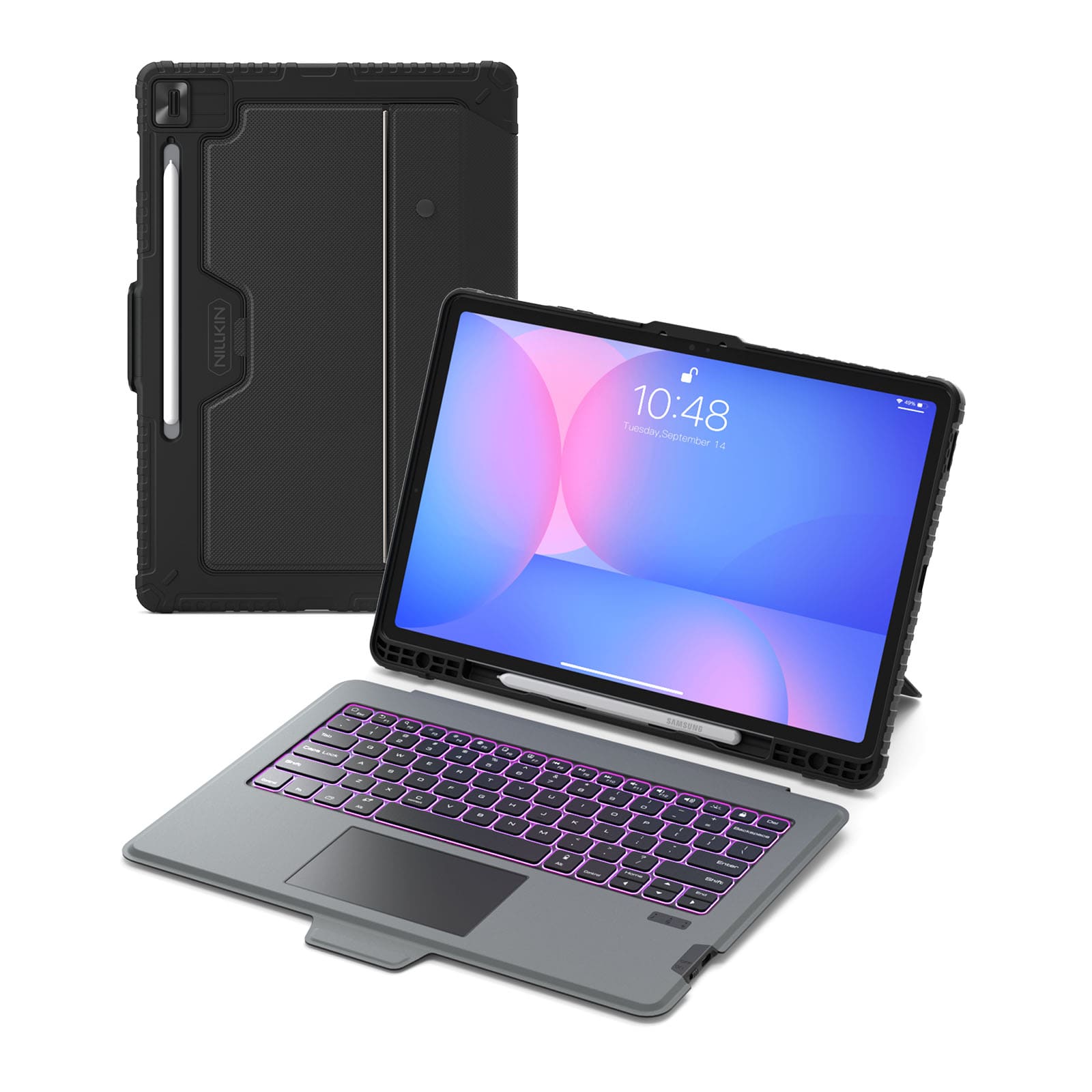 Backlit 13.1 inch Tab S10FE Plus (S10FE+)