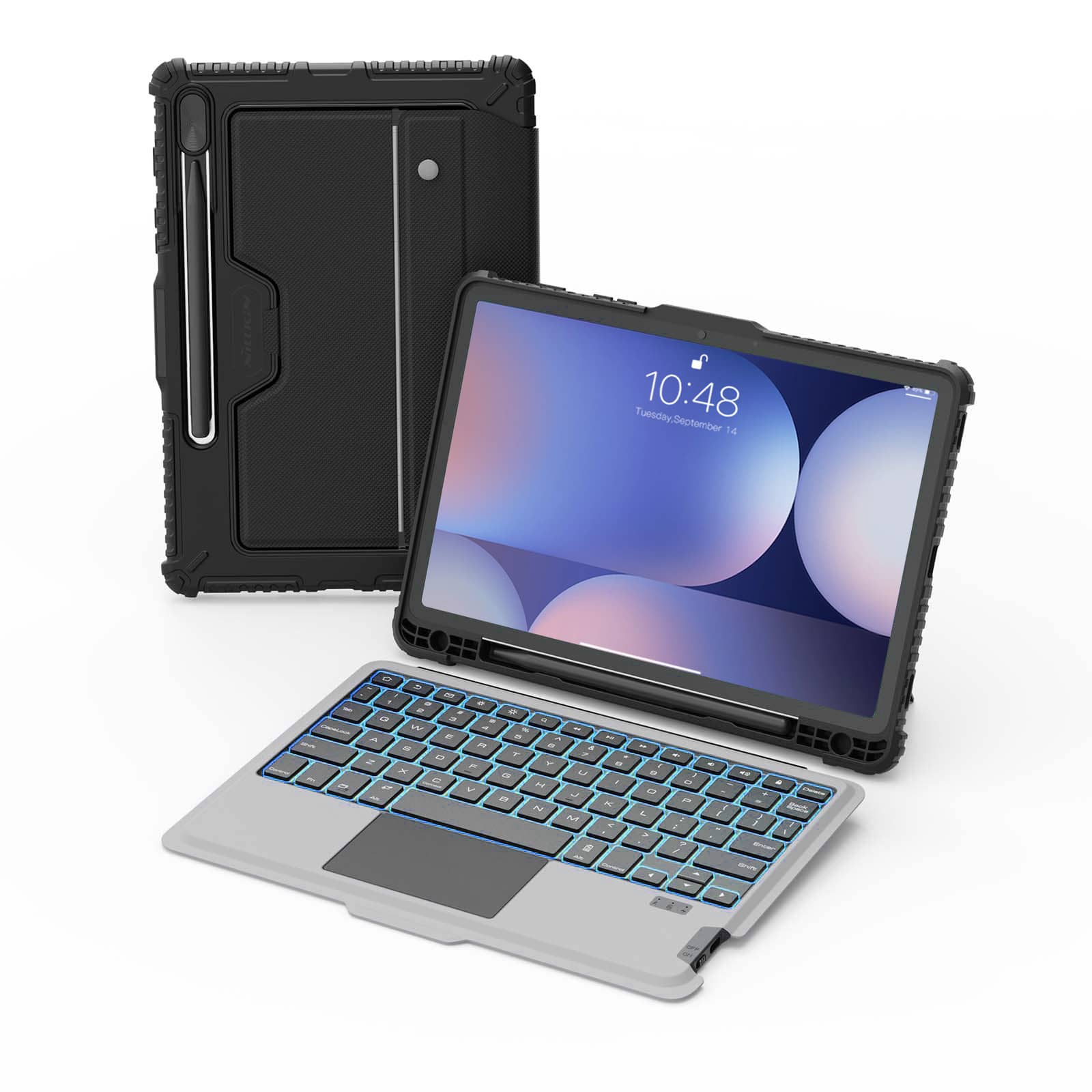 Backlit 12.4 inch Tab S10 Plus (S10+)