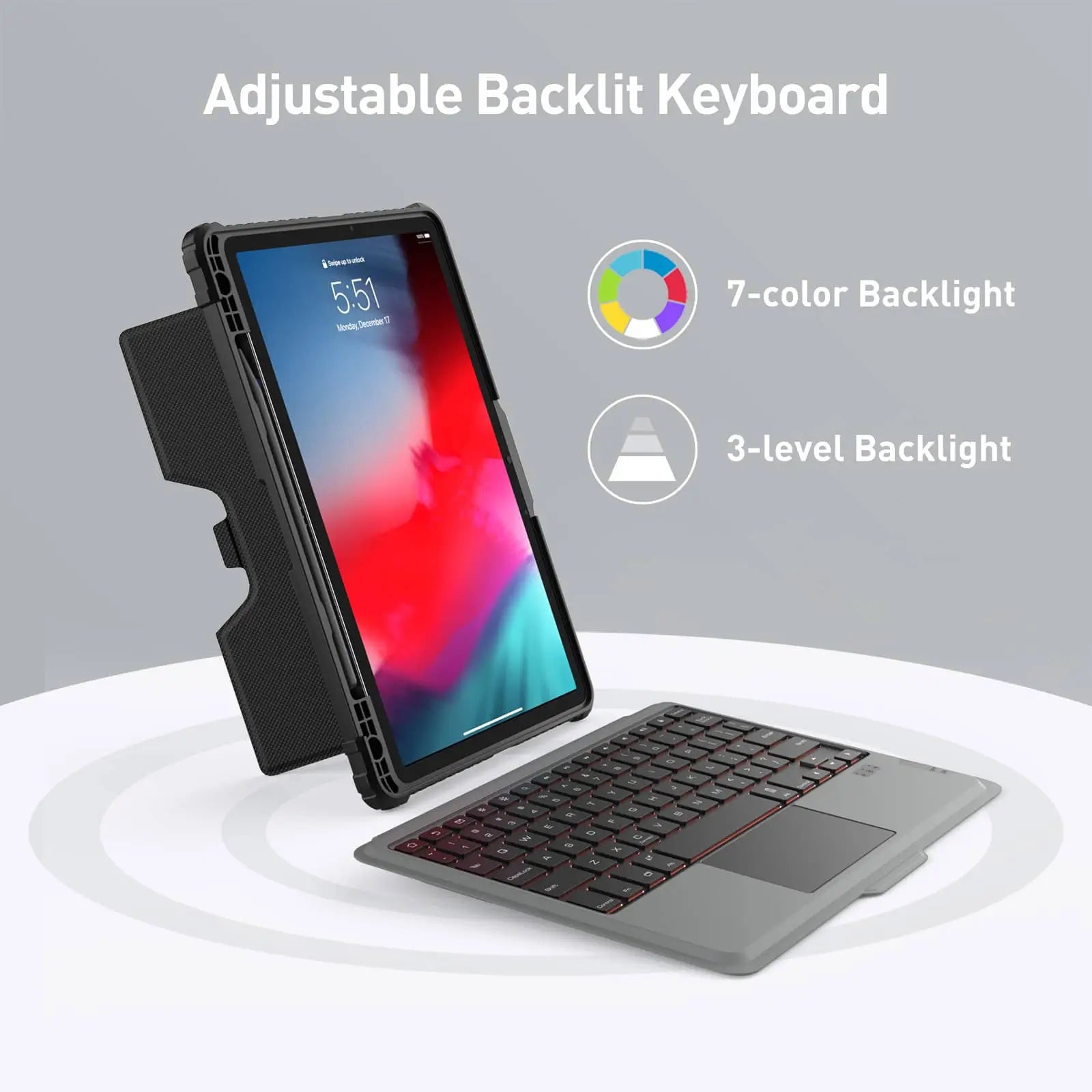 Backlit 12.4 inch Tab S8 Plus (S8+)