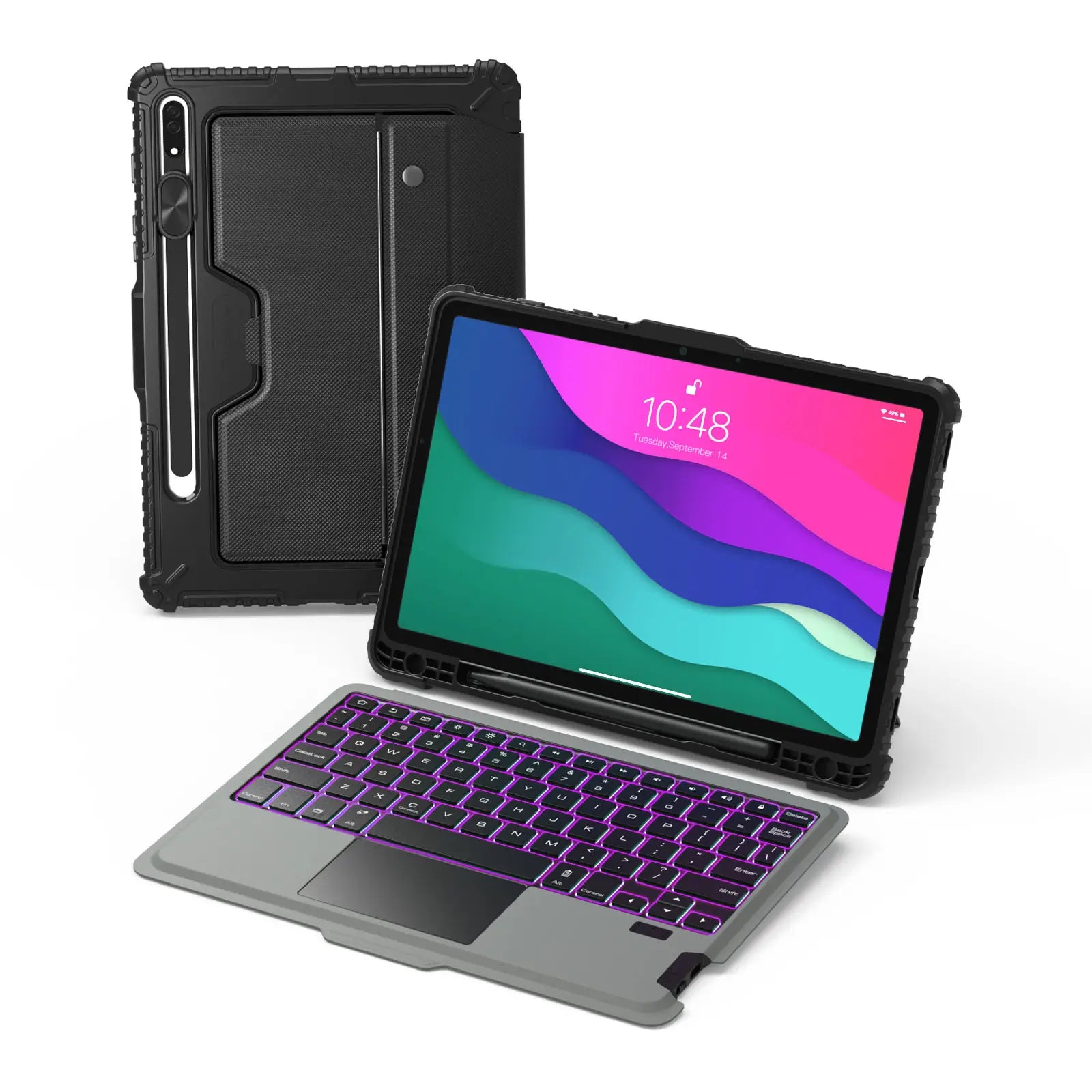 Backlit 12.4 inch Tab S9 Plus (S9+)