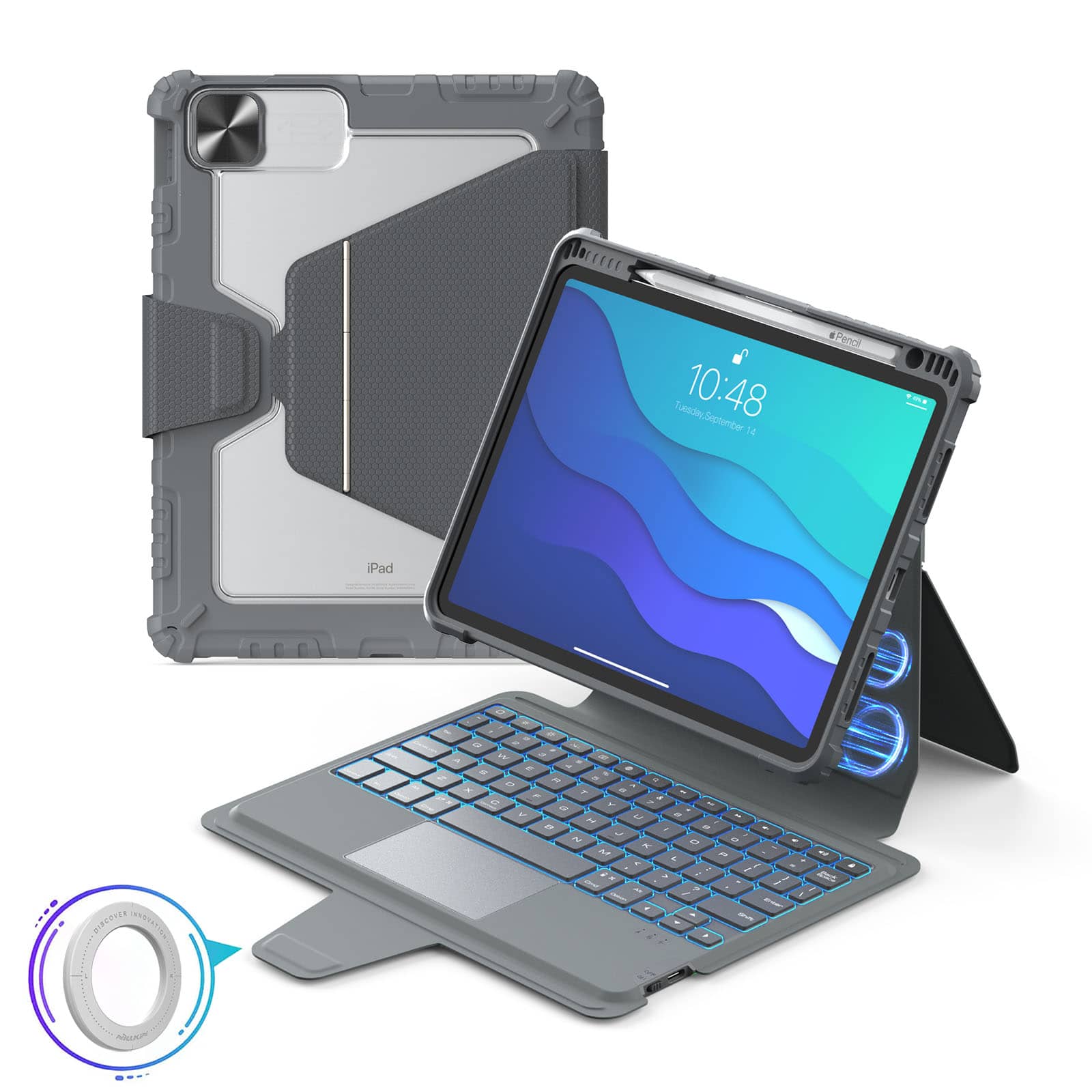 Magnetic 11 inch iPad Pro (4th/3rd/2nd/1st Gen)