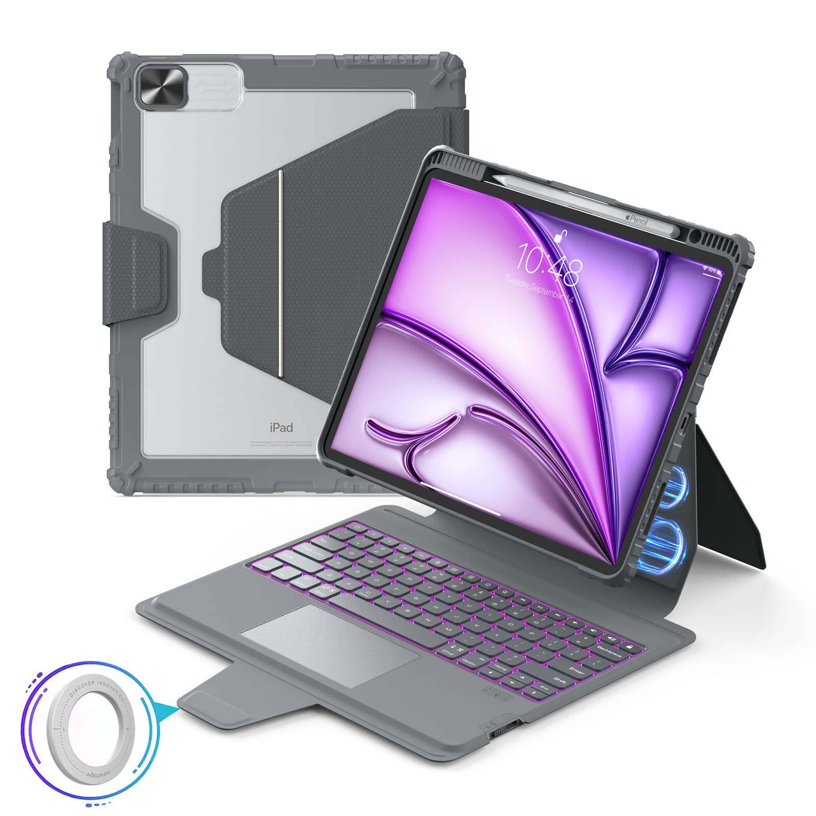 Magnetic 13 inch iPad Air (M2) 2024