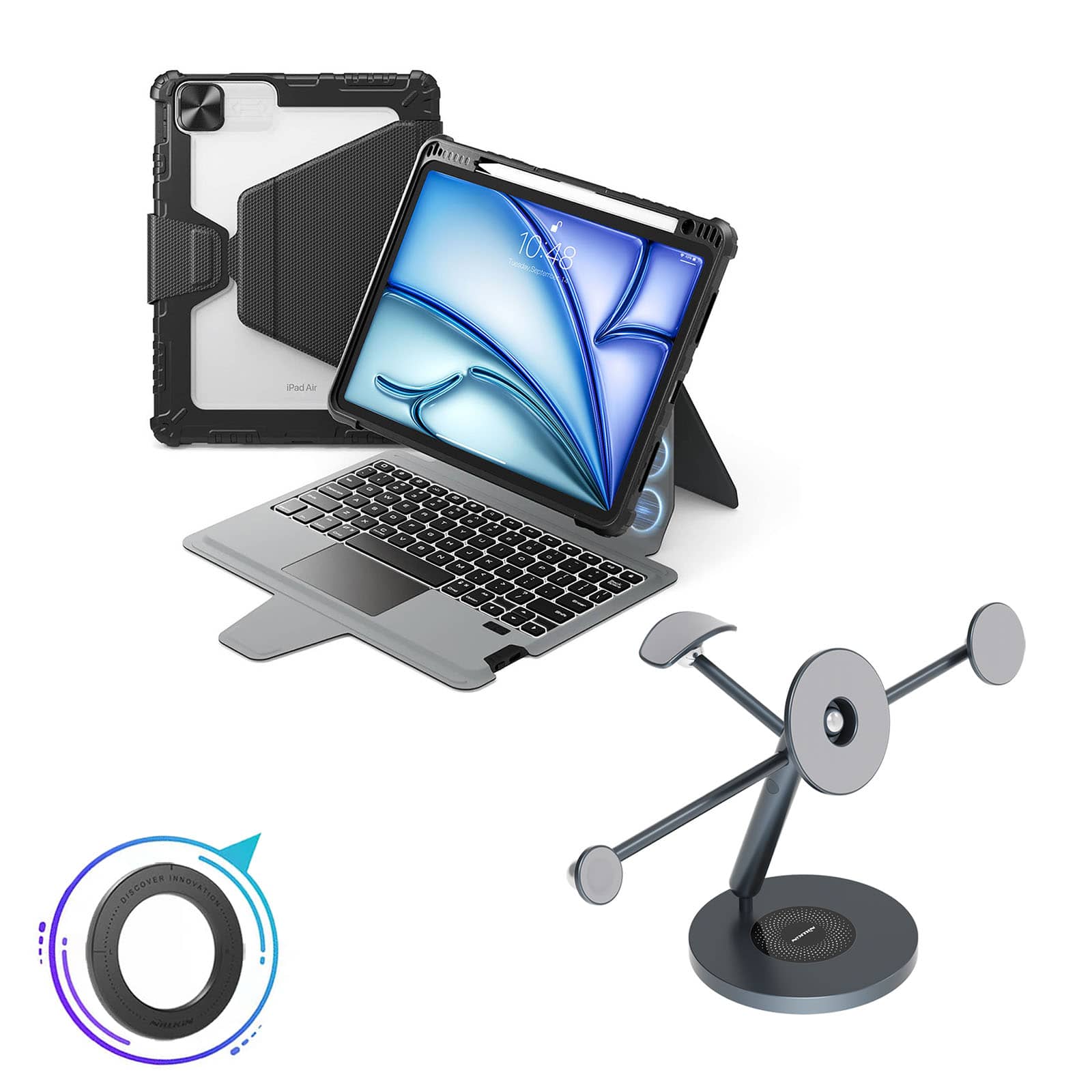 Bundle: 11 inch iPad Air (M2) 2024+All in one Stand