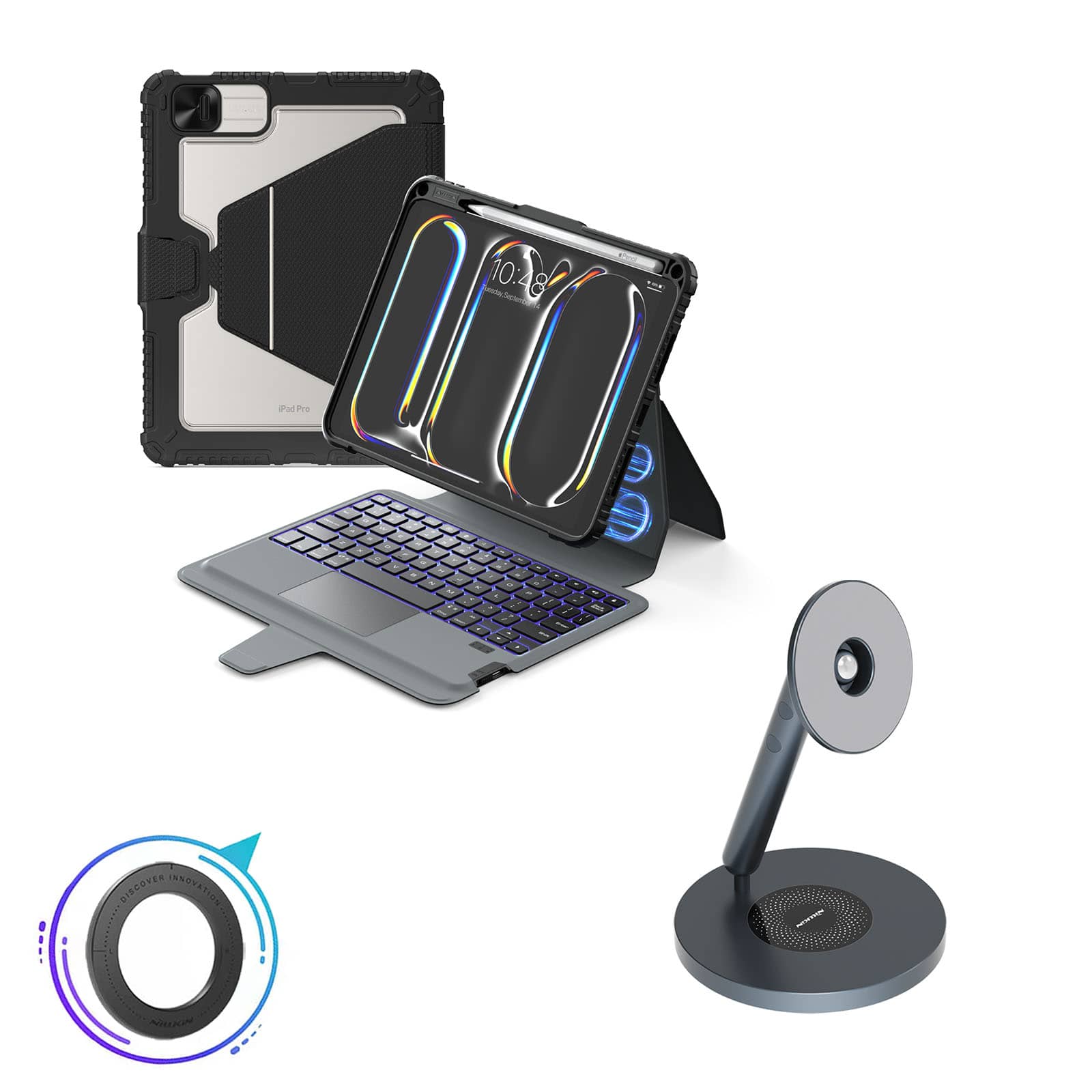 Bundle: 11 inch iPad Pro (M4) 2024+iPad Stand