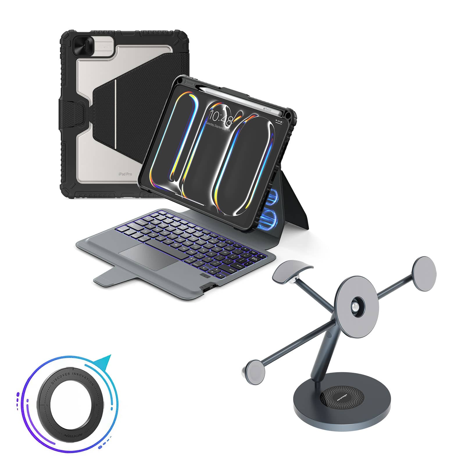 Bundle: 11 inch iPad Pro (M4) 2024+All in one Stand