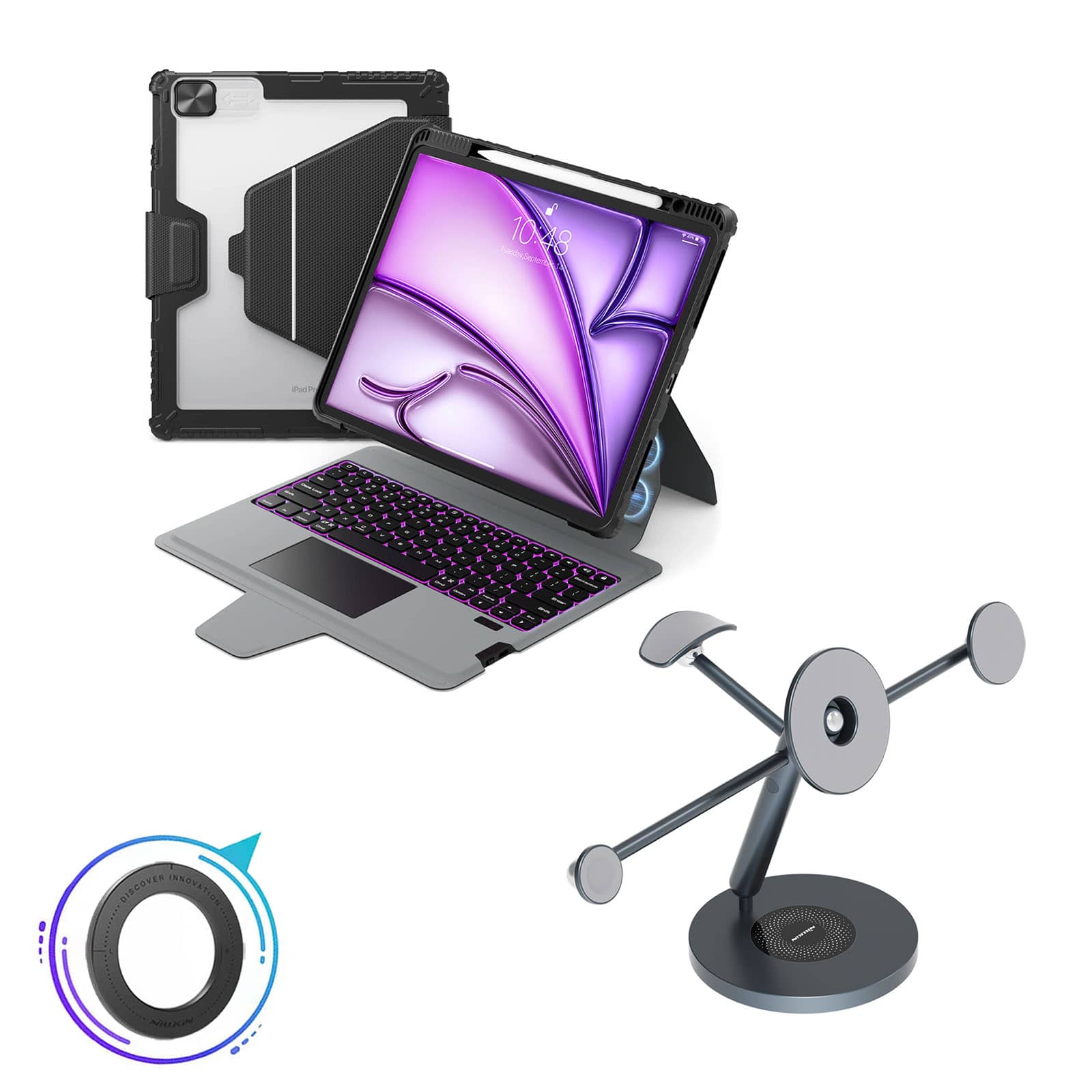Bundle: 13 inch iPad Air (M2) 2024+All in one Stand