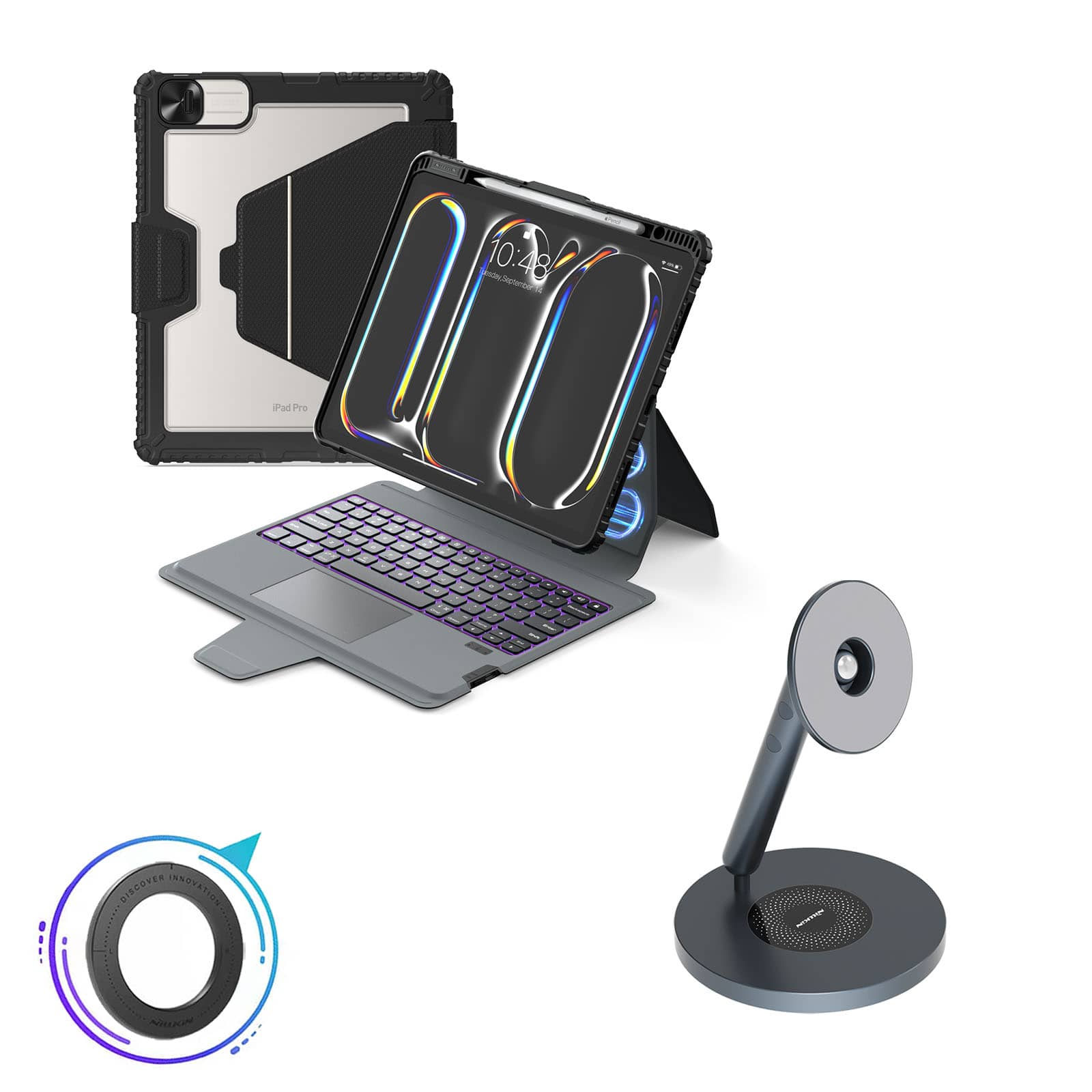 Bundle: 13 inch iPad Pro (M4) 2024+iPad Stand