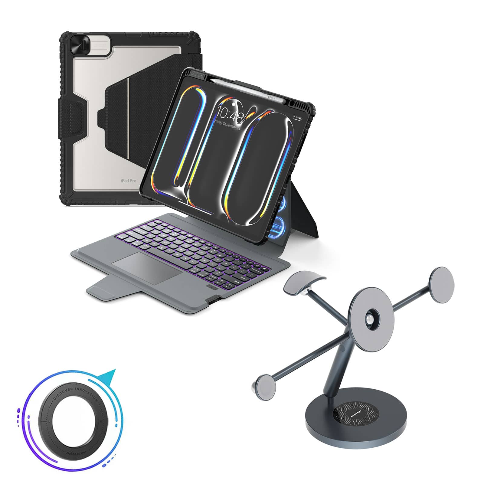 Bundle: 13 inch iPad Pro (M4) 2024+All in one Stand