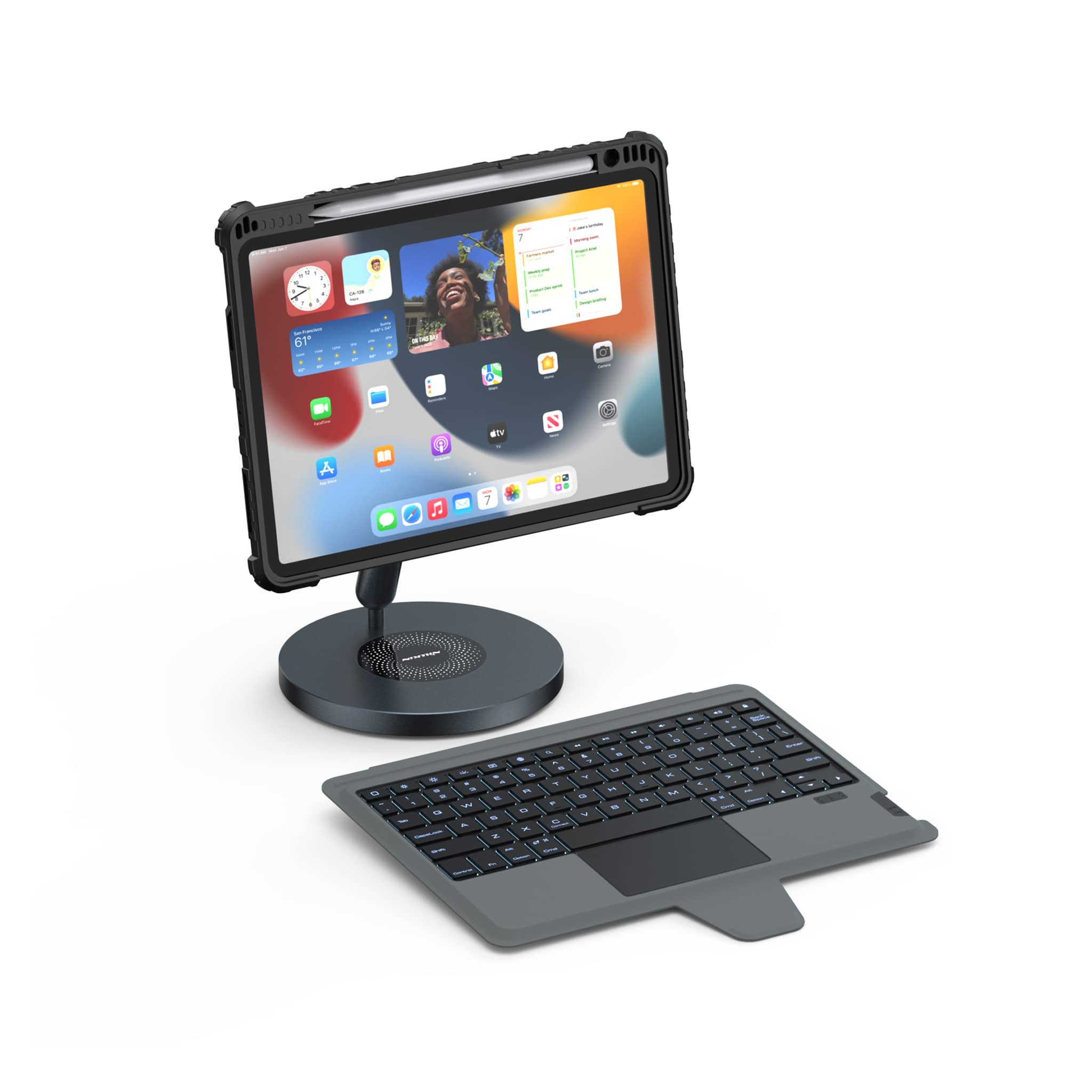 Bundle: 13 inch iPad Pro (M4) 2024+All in one Stand