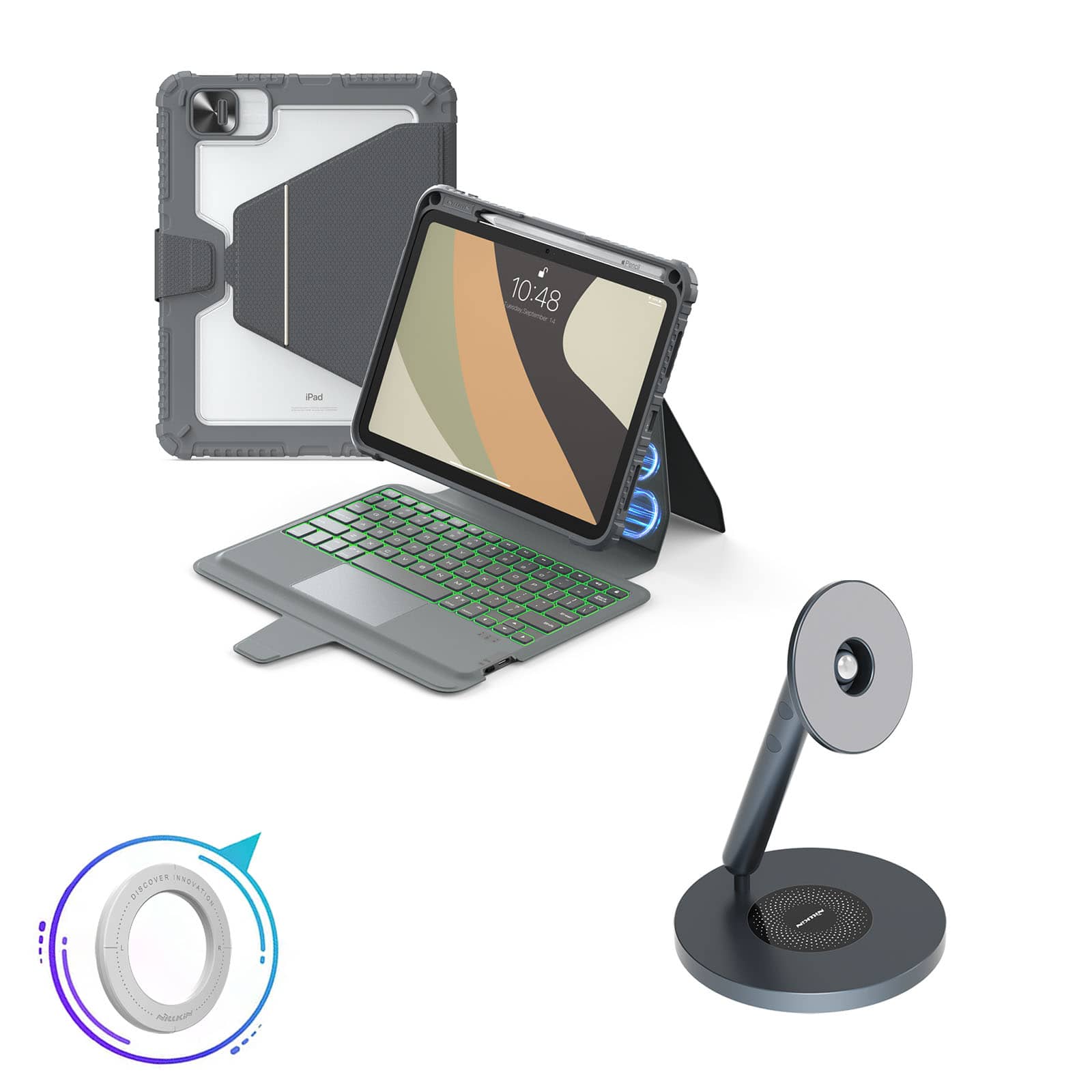 Bundle: 10.9 inch iPad 10 Gen+iPad Stand
