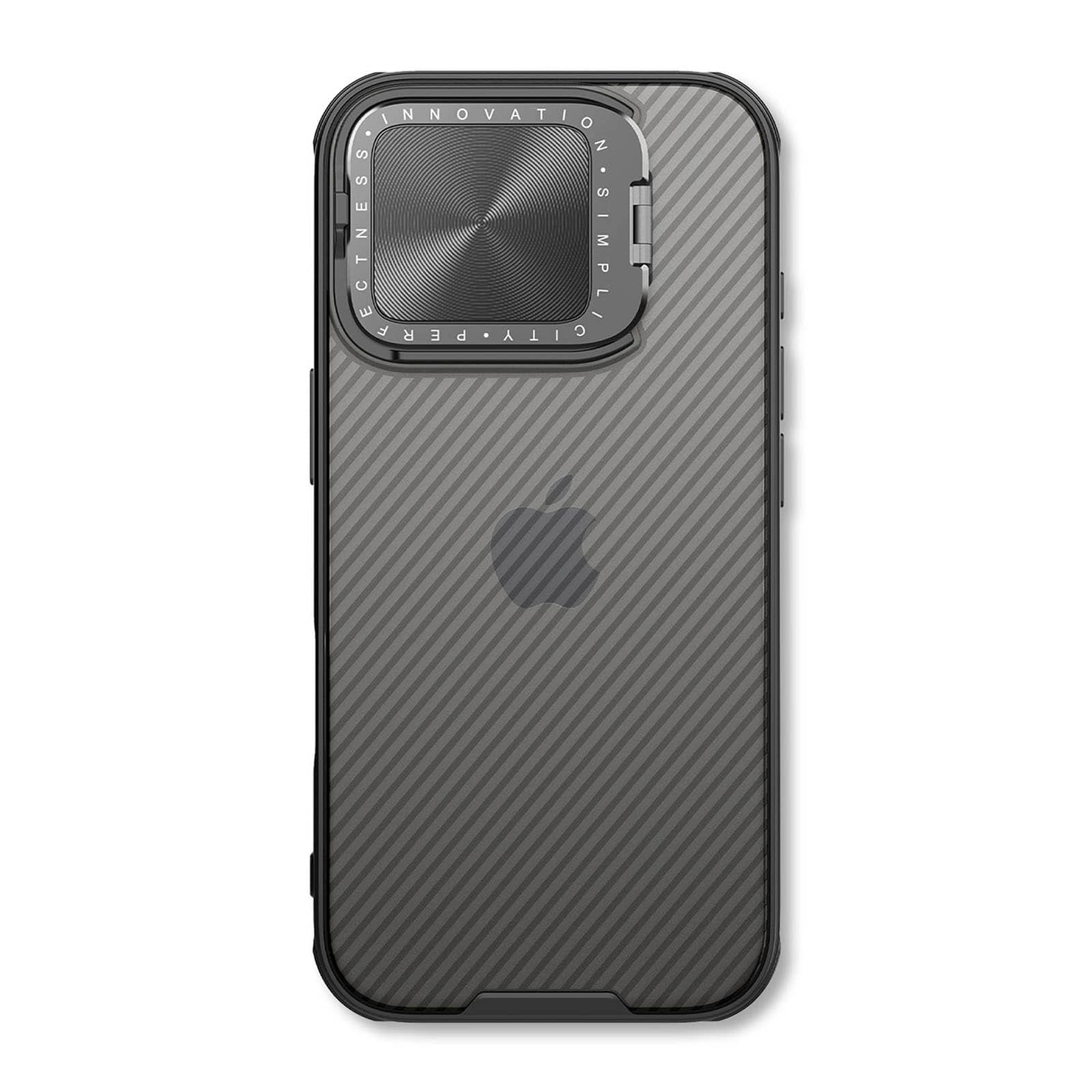 iPhone 16 Pro Max (6.9")/Transparent Black