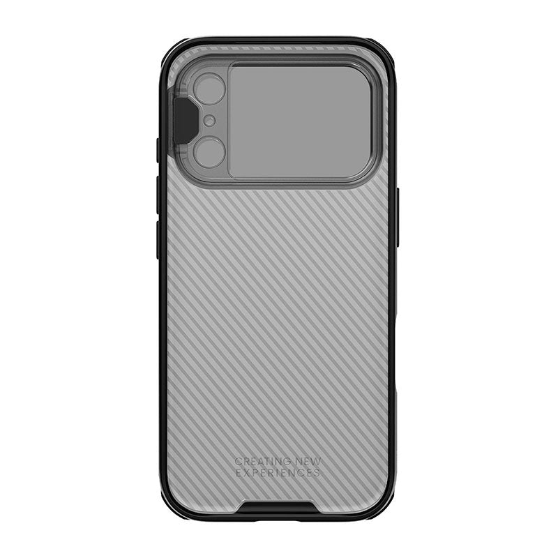 iPhone 17 Pro Max (6.9") / Translucent Black
