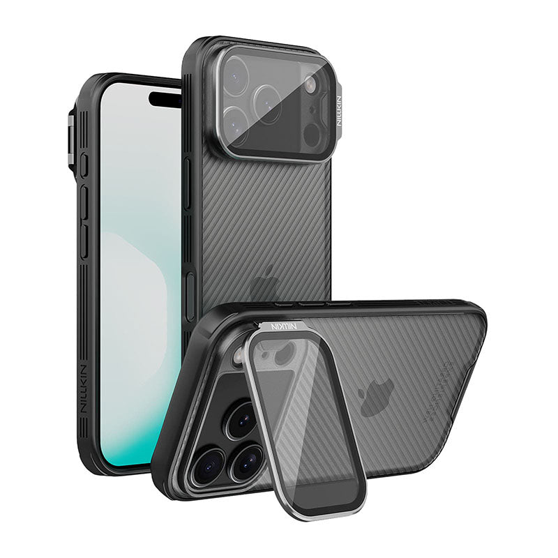 iPhone 17 Pro Max (6.9") / Translucent Black