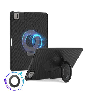 Magnetic CamShield Pad Case with Pencil Holder for iPad Series