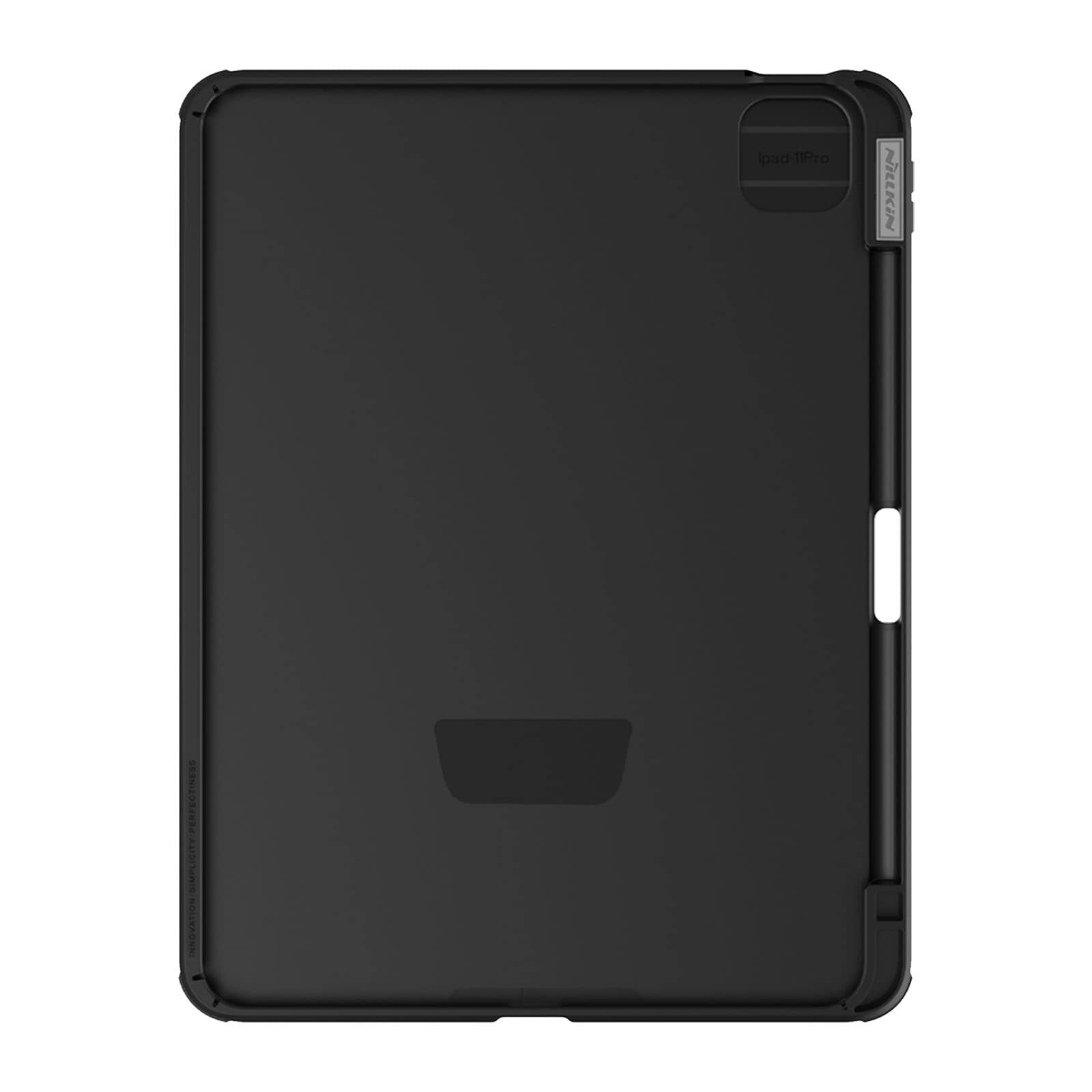 Magnetic CamShield Pad Case with Pencil Holder for iPad Series