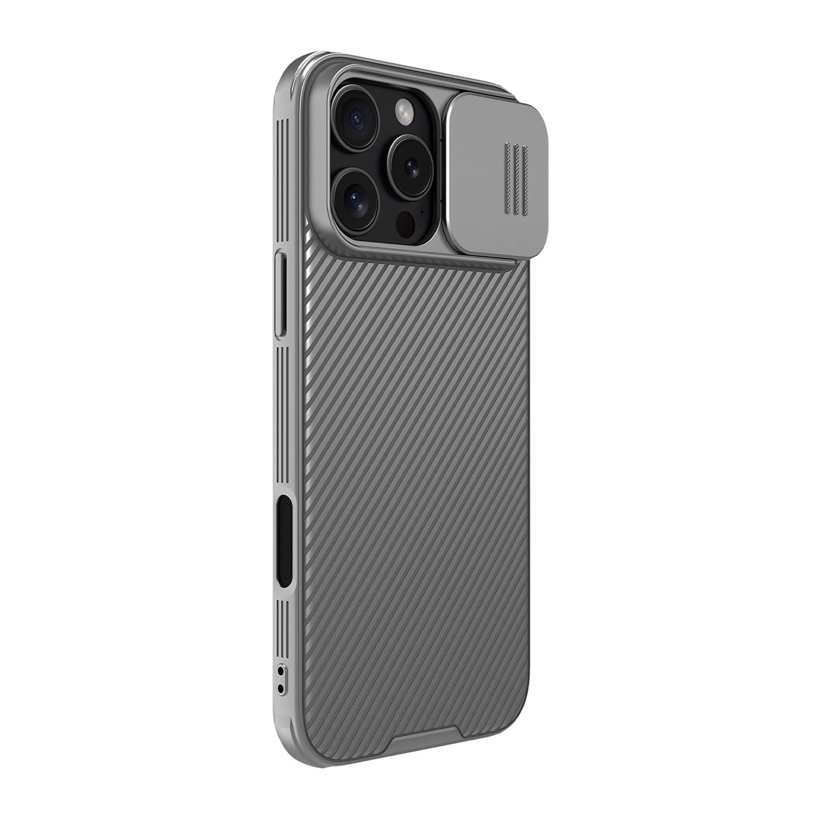 iPhone 16 Pro Max (6.9")/Titanium Gray