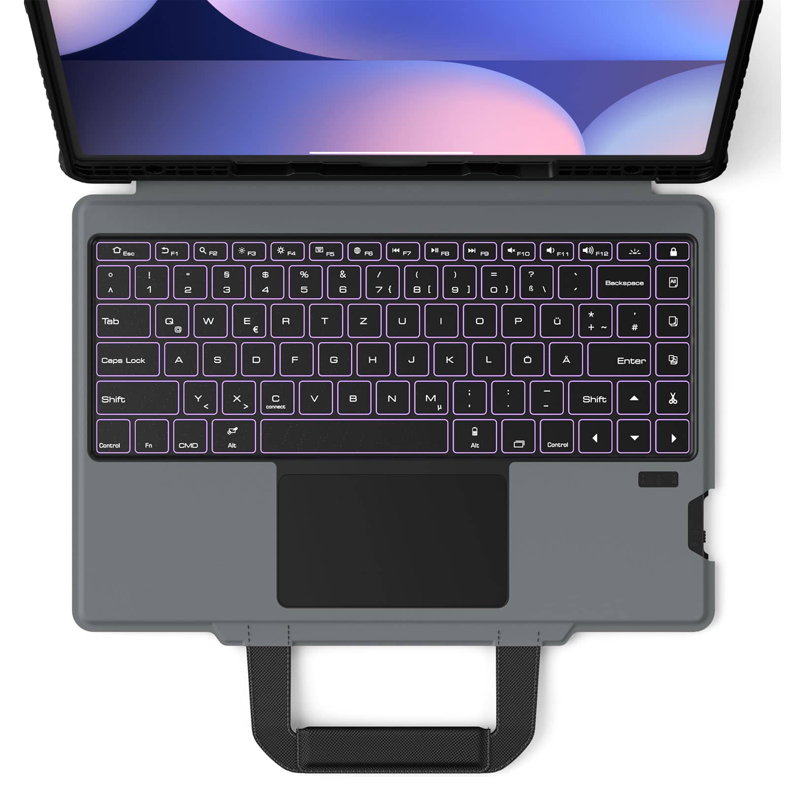 Backlit 14.6 inch Tab S10 Ultra / German Layout