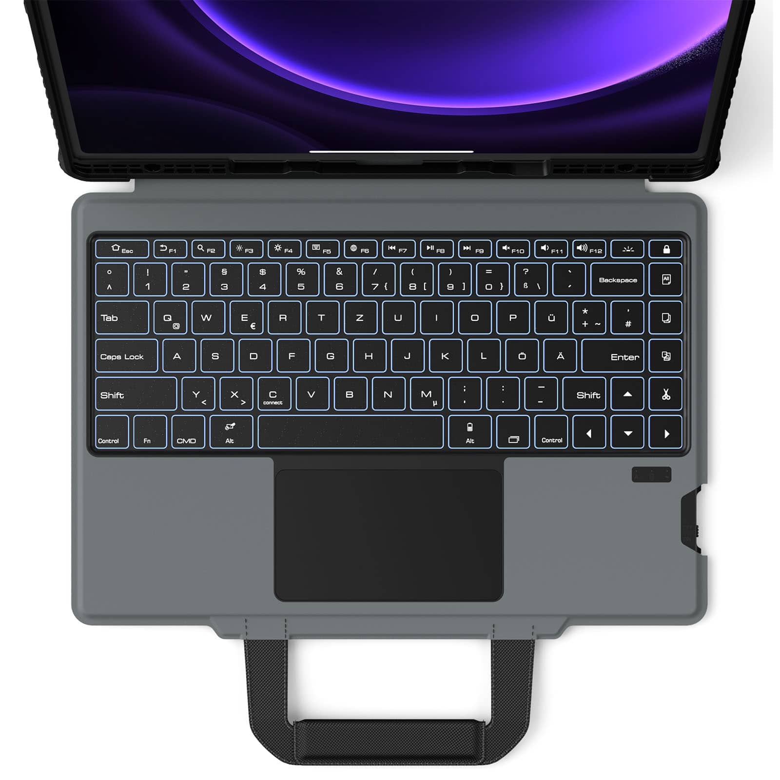 Backlit 14.6 inch Tab S9 Ultra / German Layout