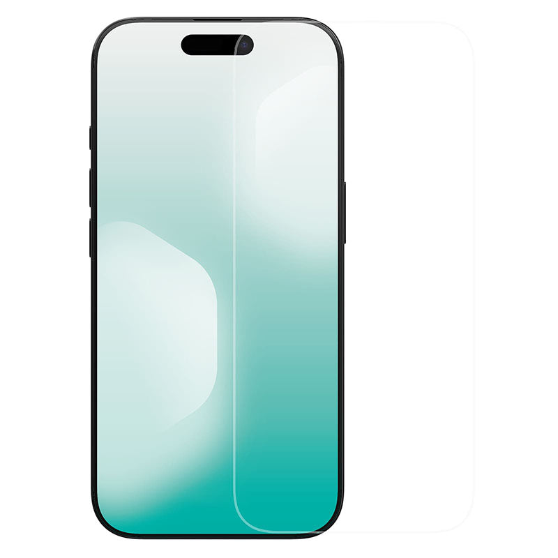 2,5D klarer Glasbildschirmschutz für die iPhone 17 Serie