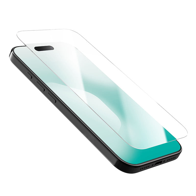 2,5D klarer Glasbildschirmschutz für die iPhone 17 Serie