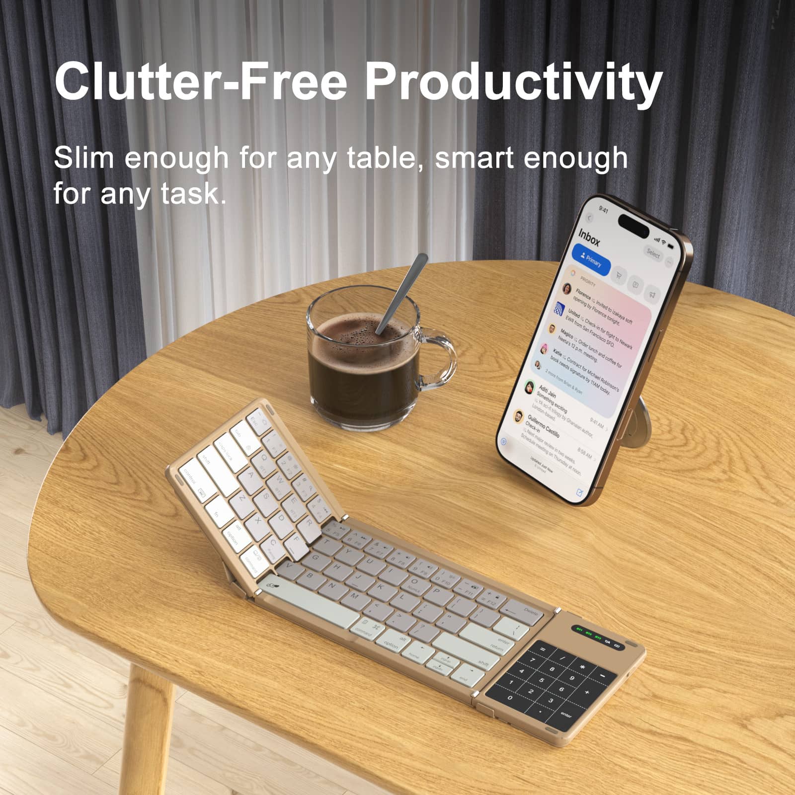 English / Gravel Khaki