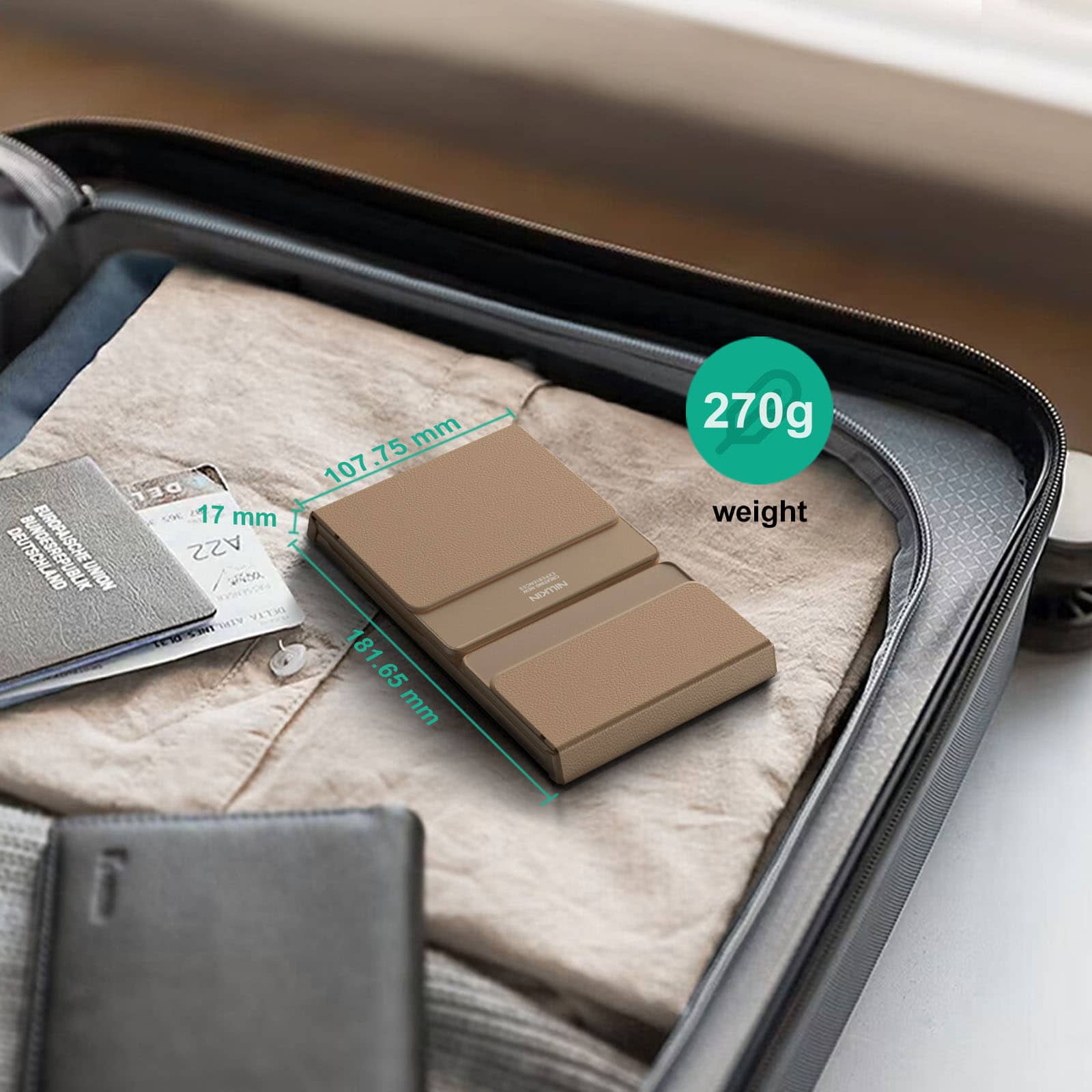 English / Gravel Khaki