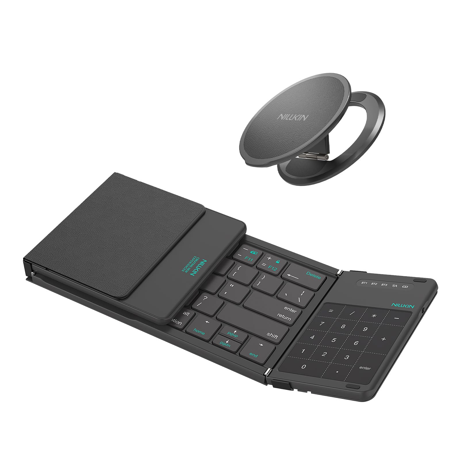 Spanish / Deep Forest Black