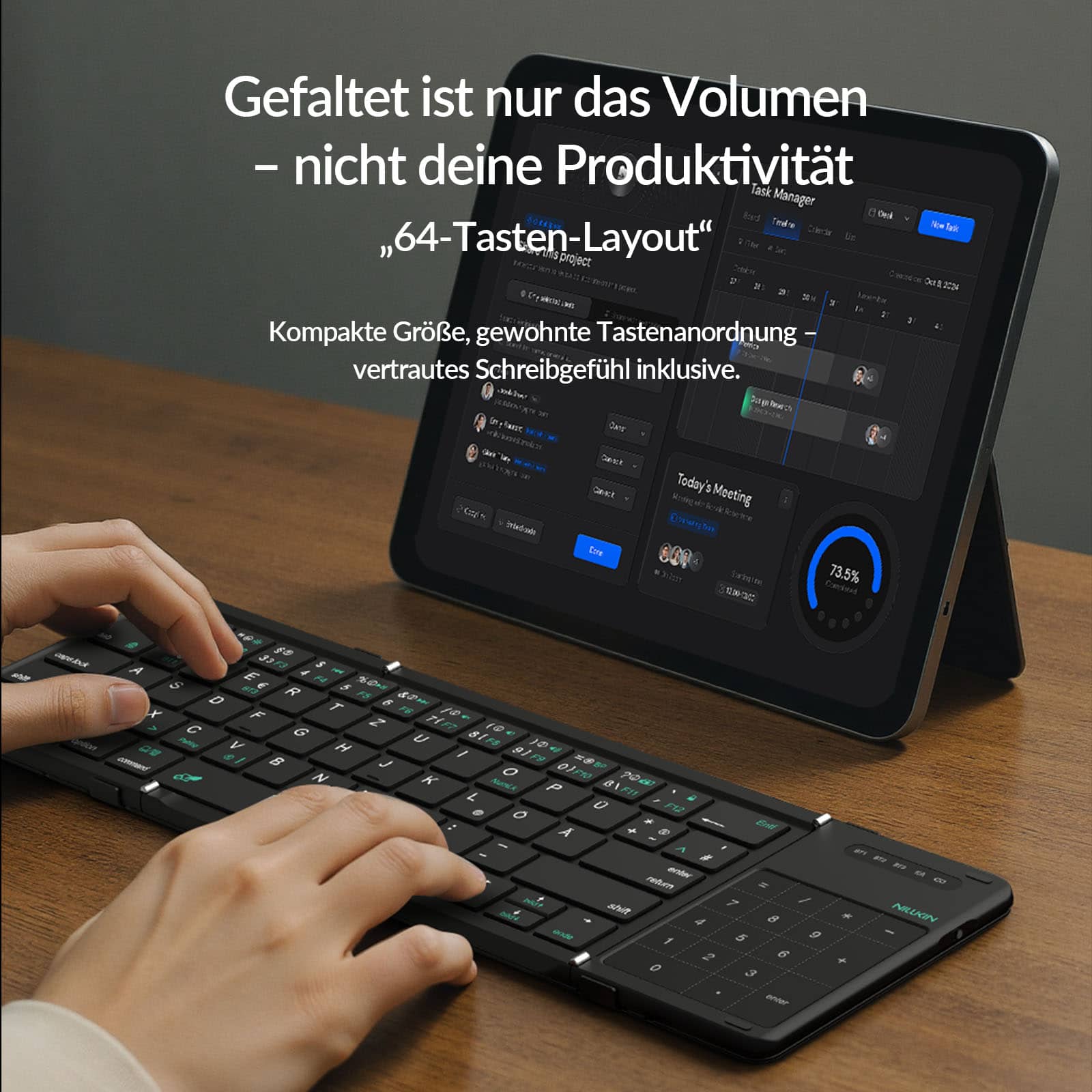 German / Deep Forest Black