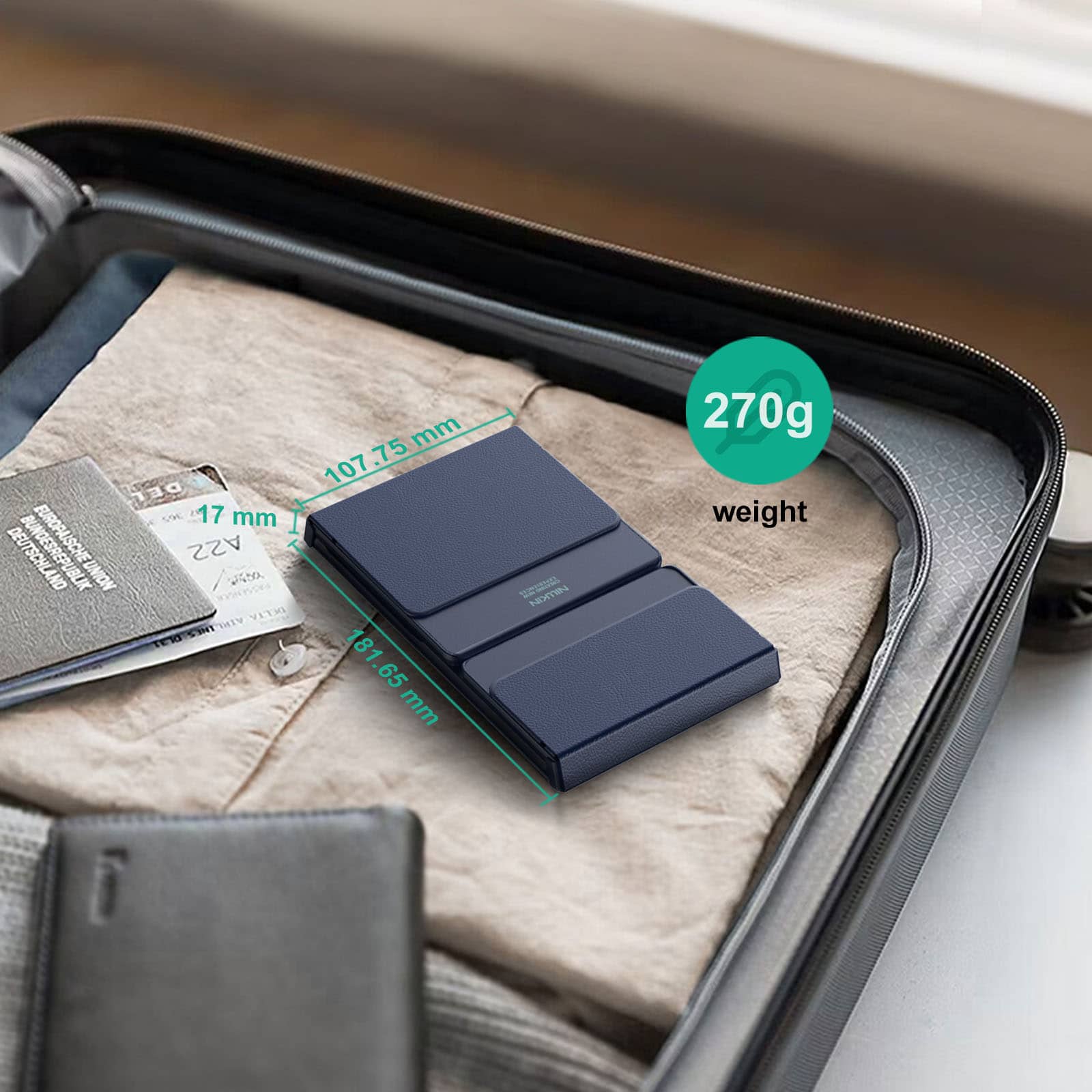 English / Deep Sea Blue