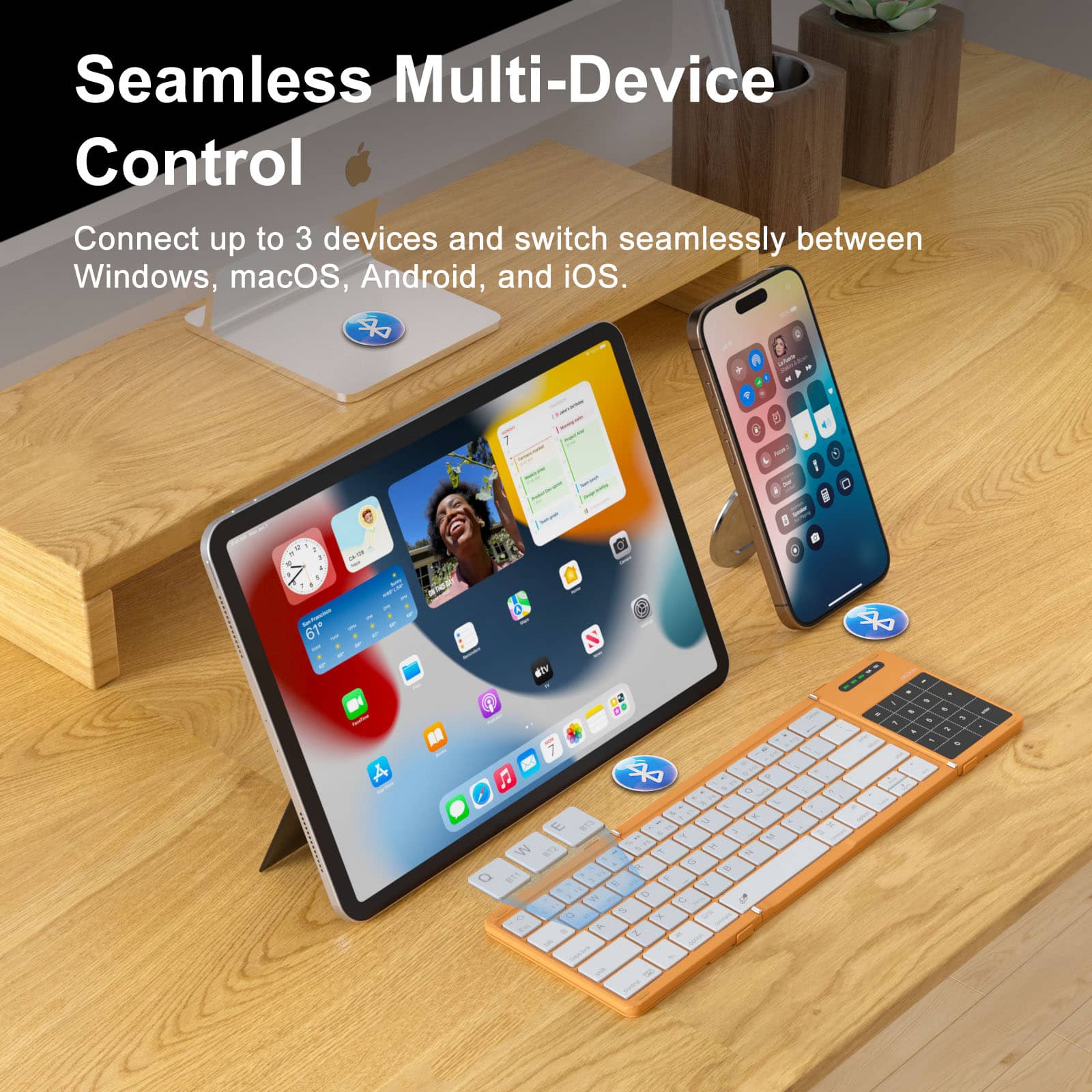 English / Sunset Orange