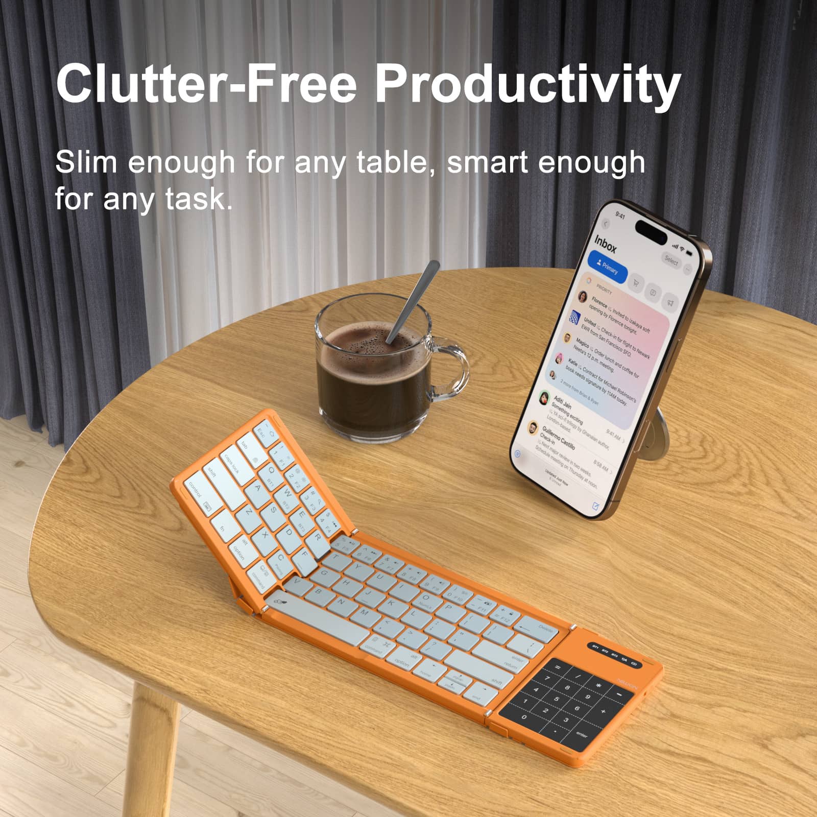 English / Sunset Orange