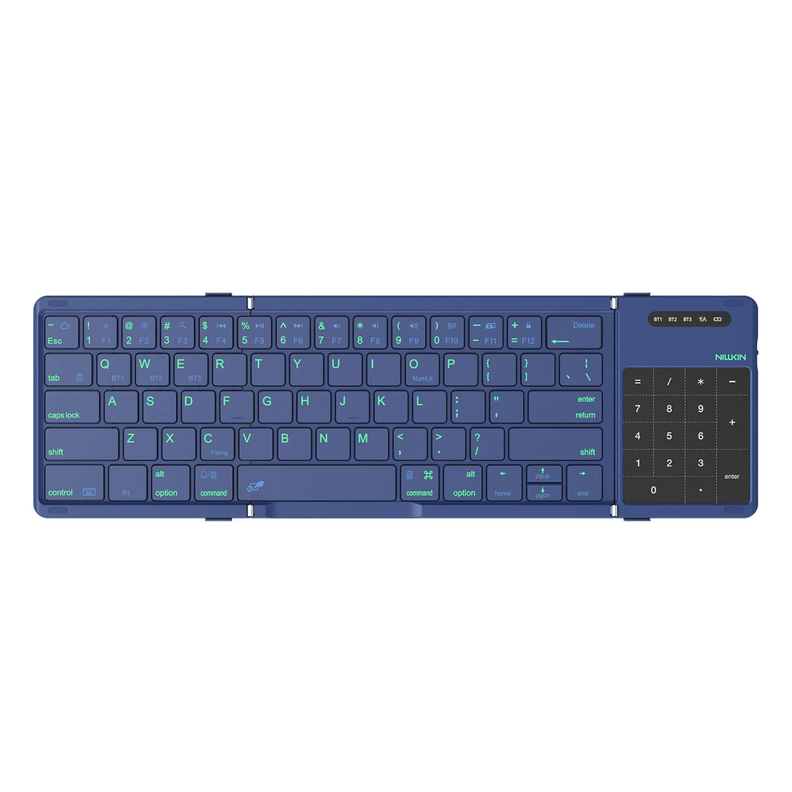 English / Aurora Blue
