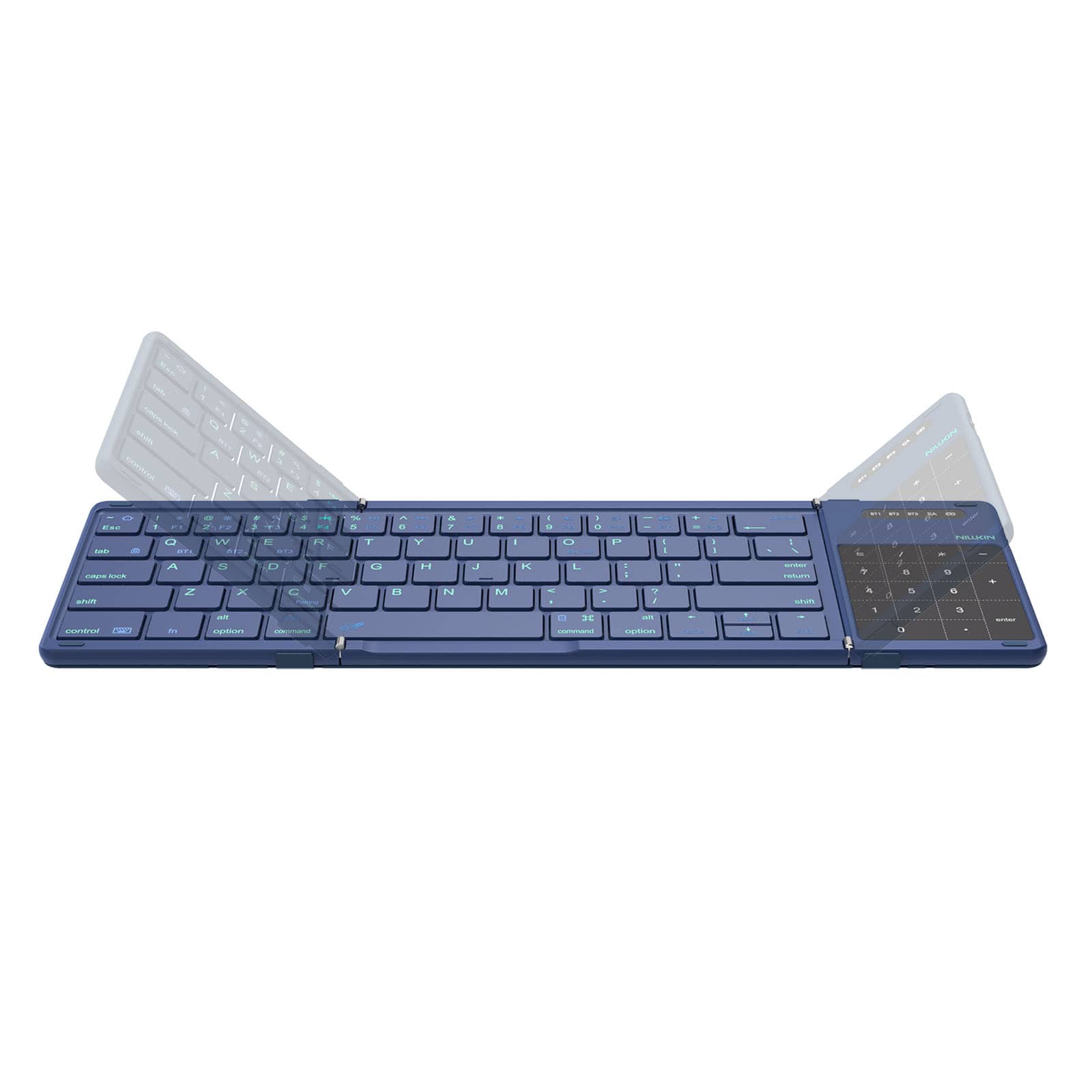 English / Aurora Blue
