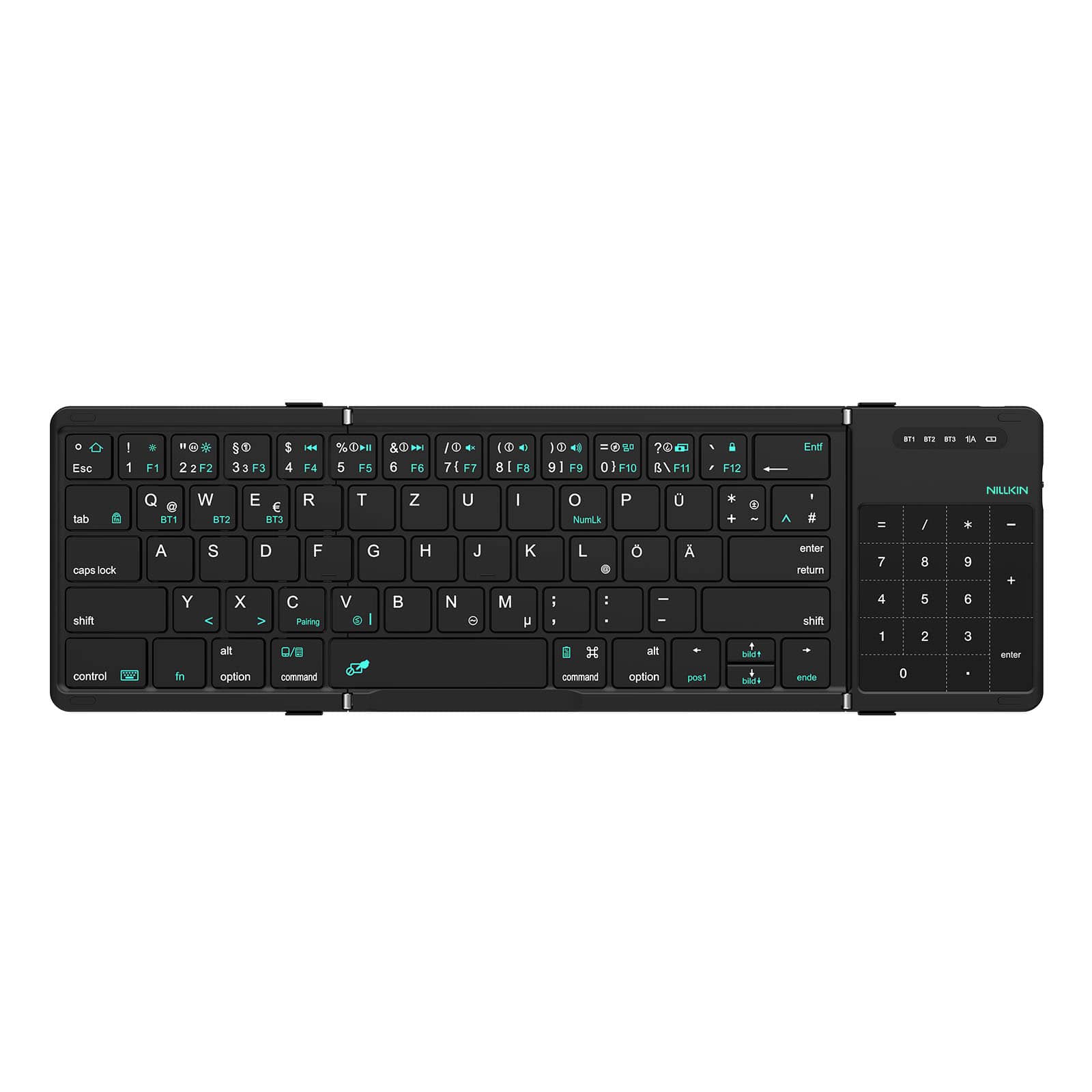 German / Jet Black