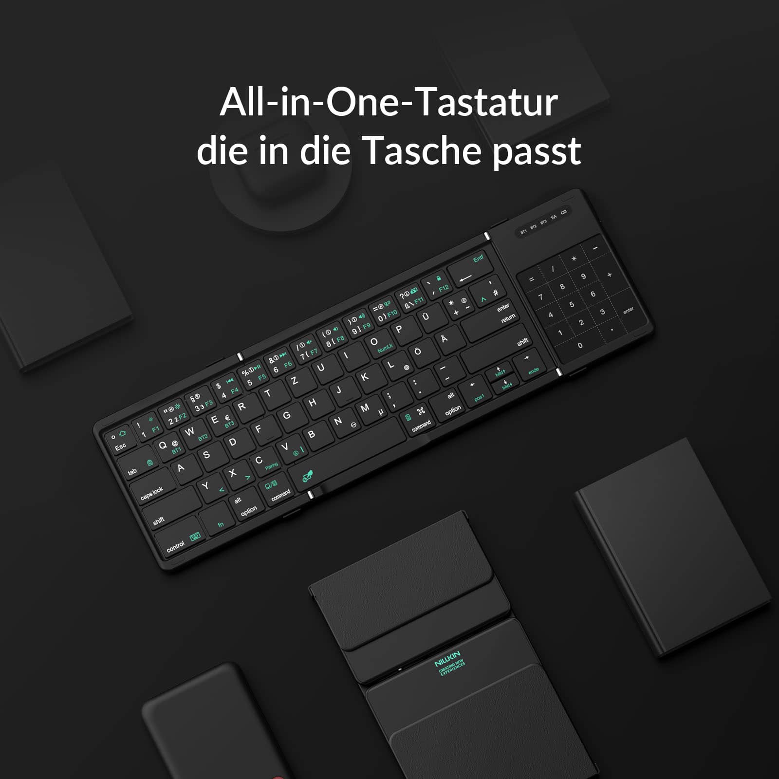 German / Jet Black