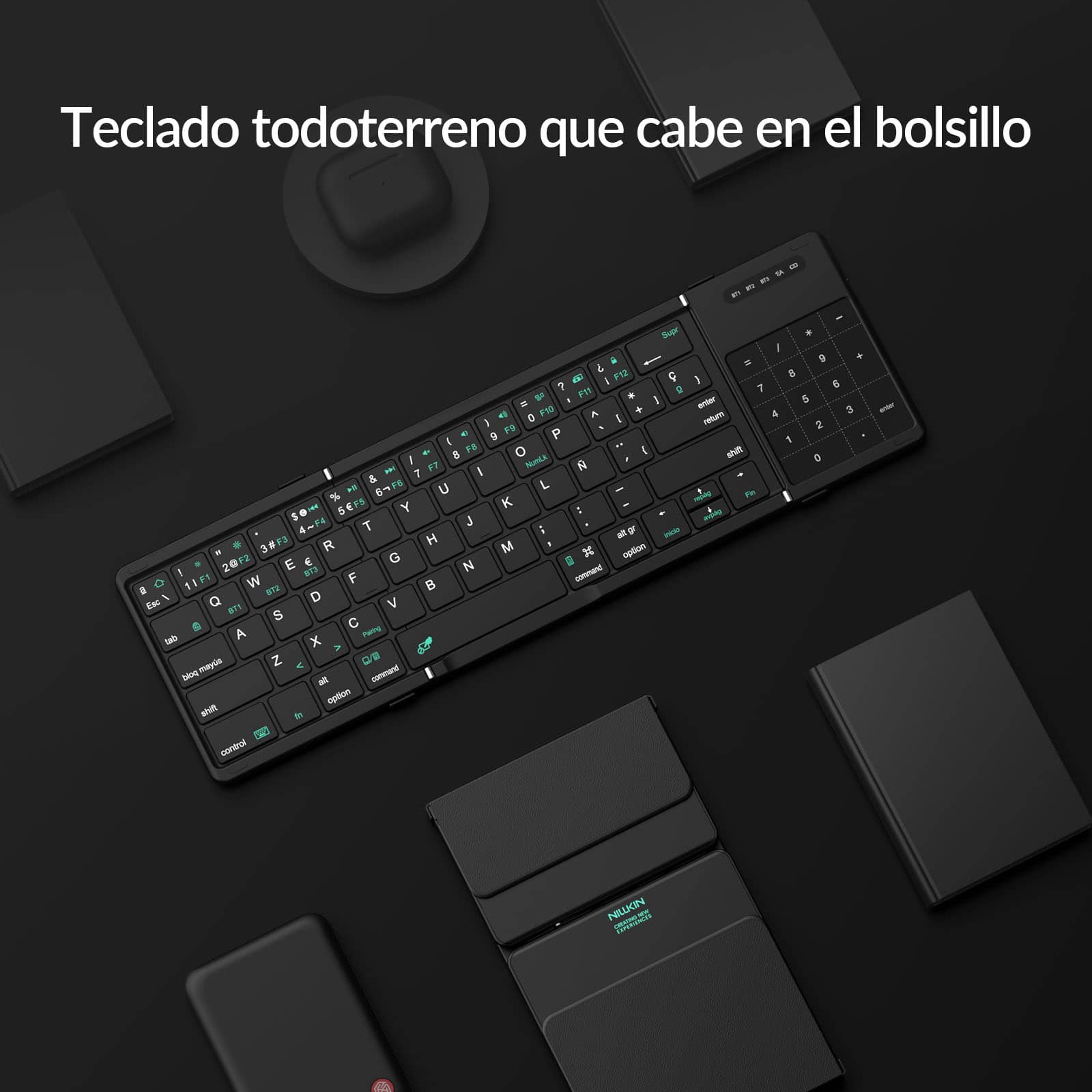 Spanish / Jet Black